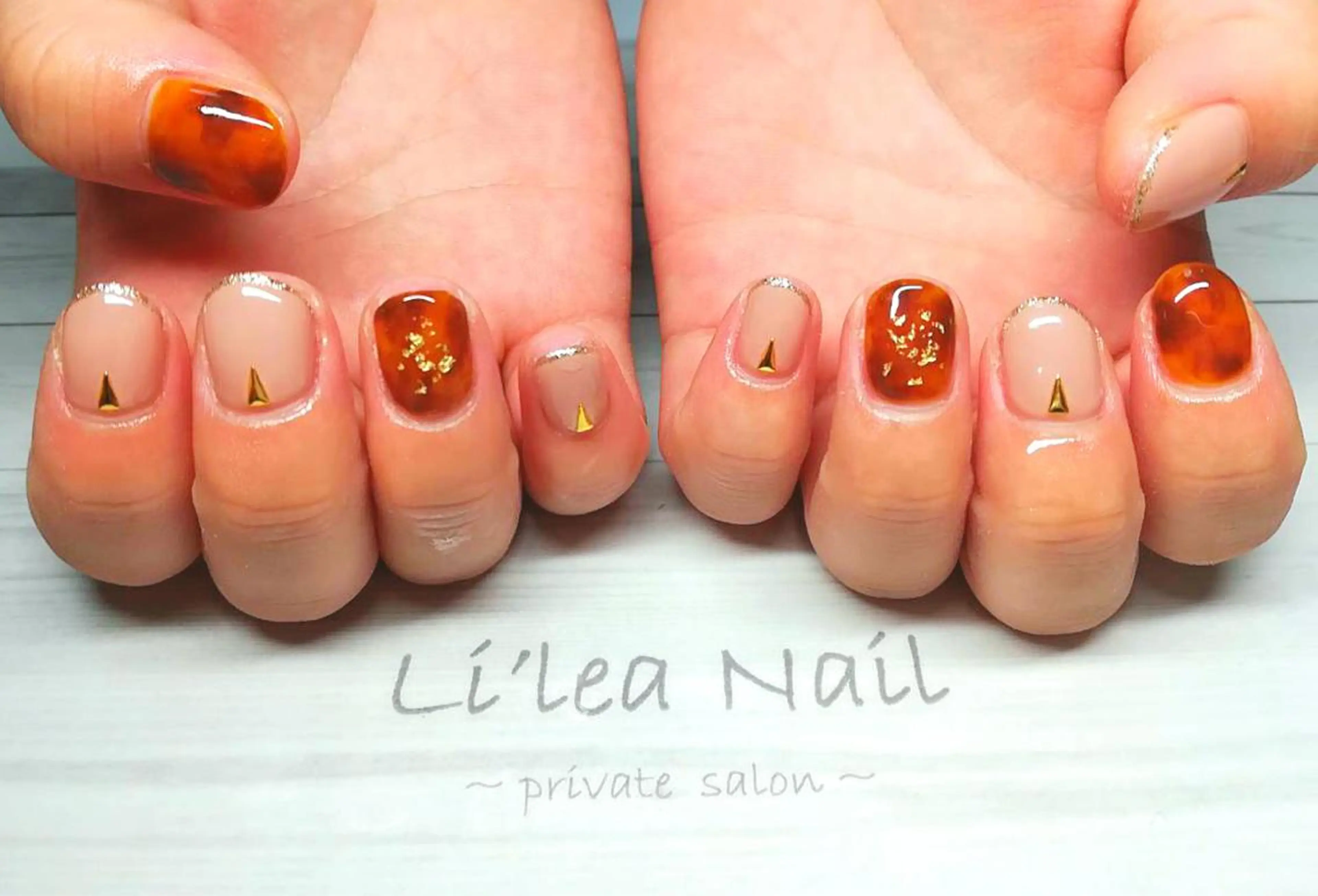 ネイル Li'leaNail AINAのネイルデザイン