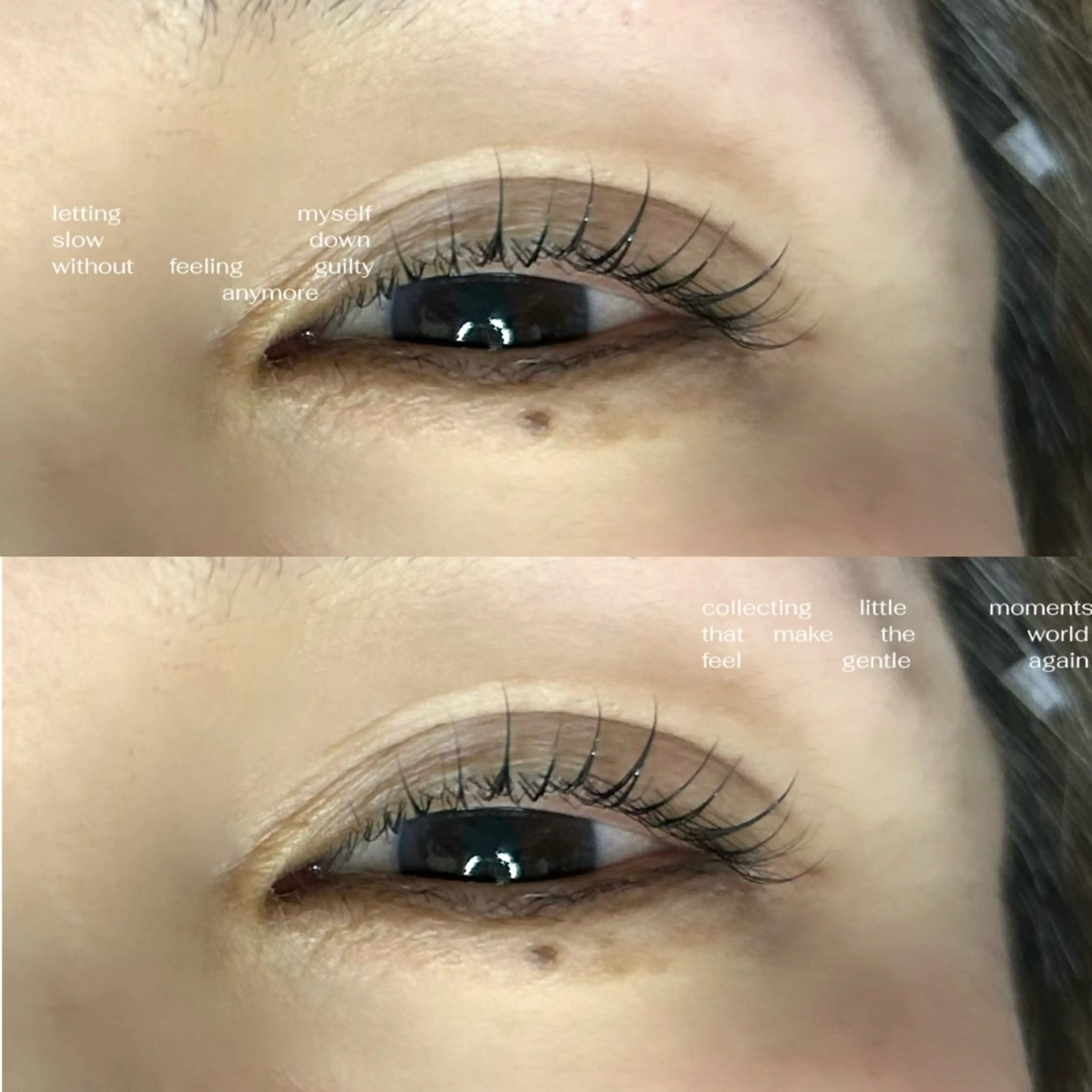 マツエク・マツパ ナチュラル nui. kaeのマツエク・マツパデザイン