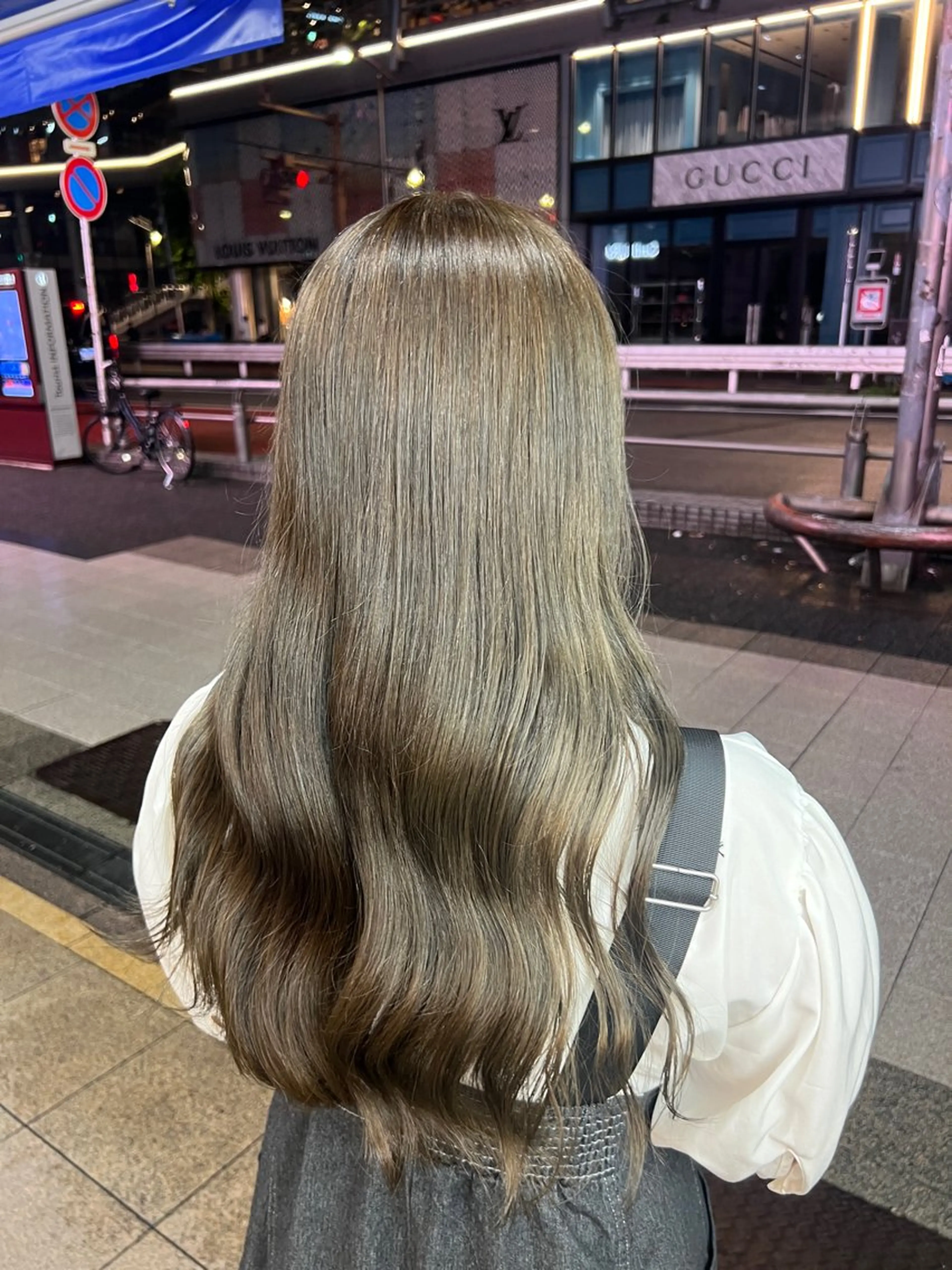 ロング vain　渋谷【ヴェイン シブヤ】所属・Rio / 縮毛矯正🍒のヘアスタイル