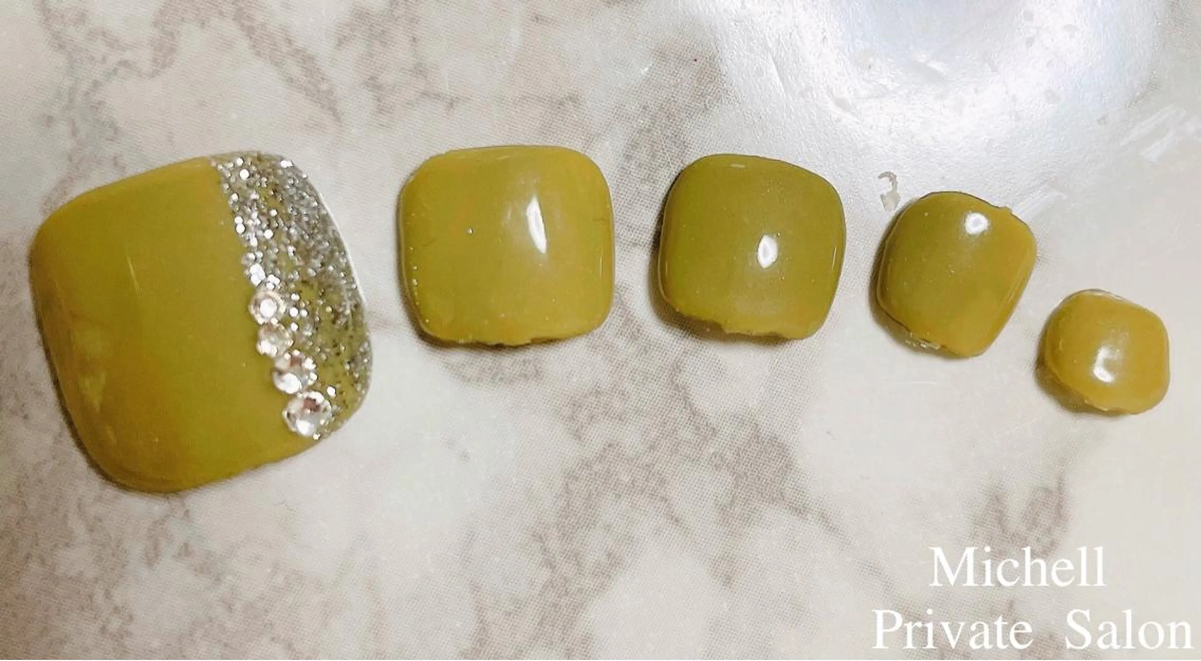 ネイル フットネイル Michell Pr ivateSalonのネイルデザイン