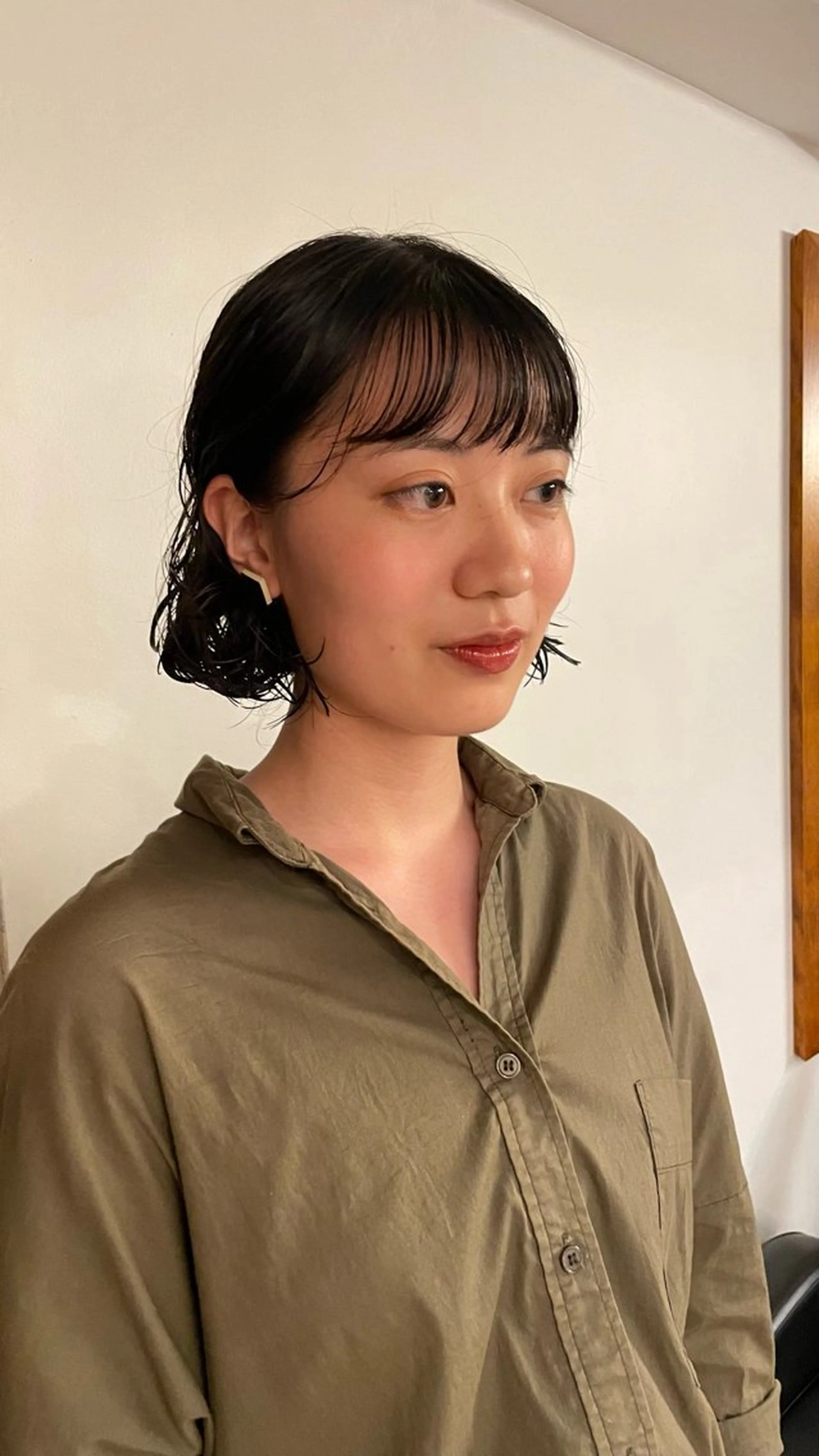 ミディアム カラー パーマ 原宿/ケパーマ 🧺ユウマのヘアスタイル