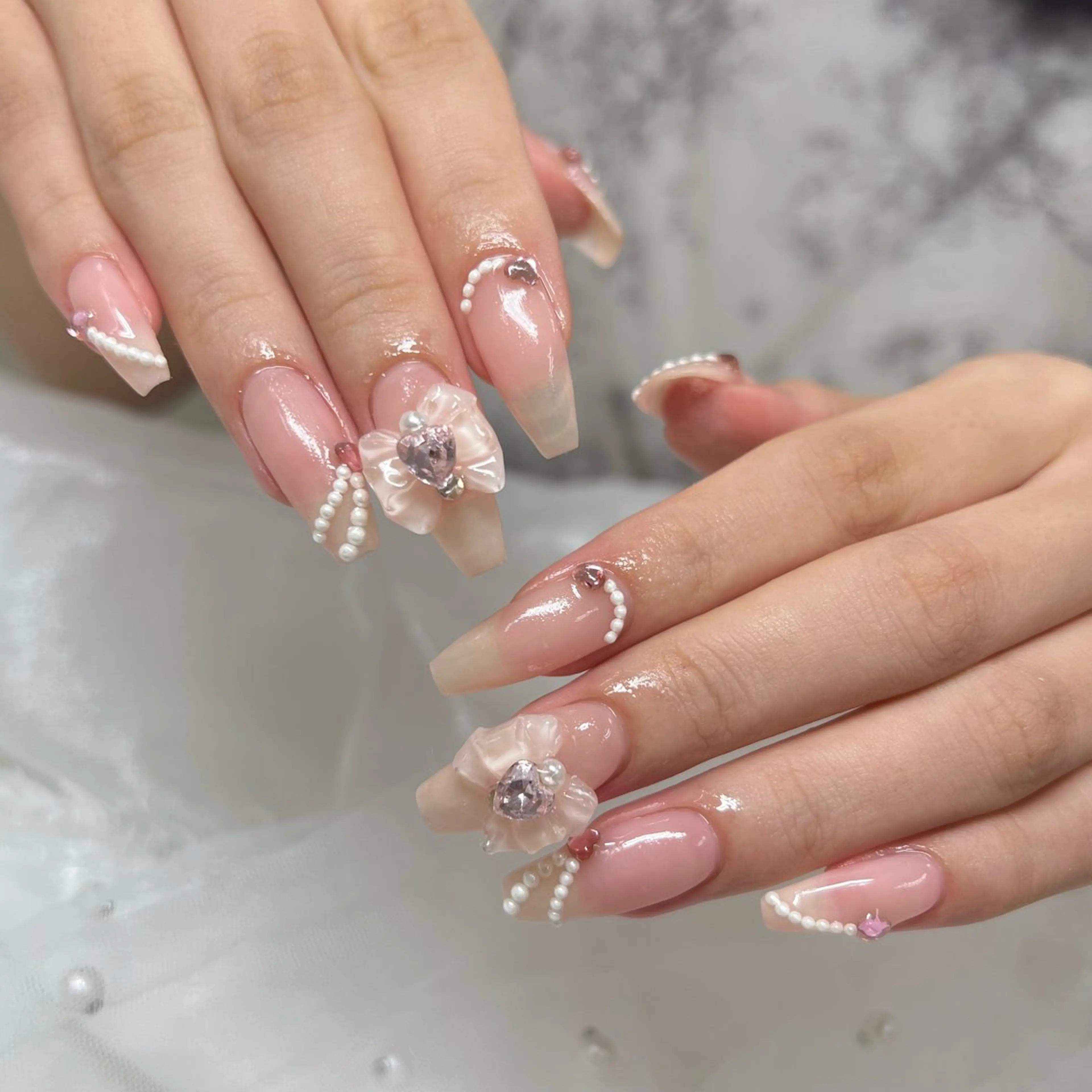 ネイル 持ち込み lumiereva nail salon所属・Lumiereva nail salonのネイルデザイン