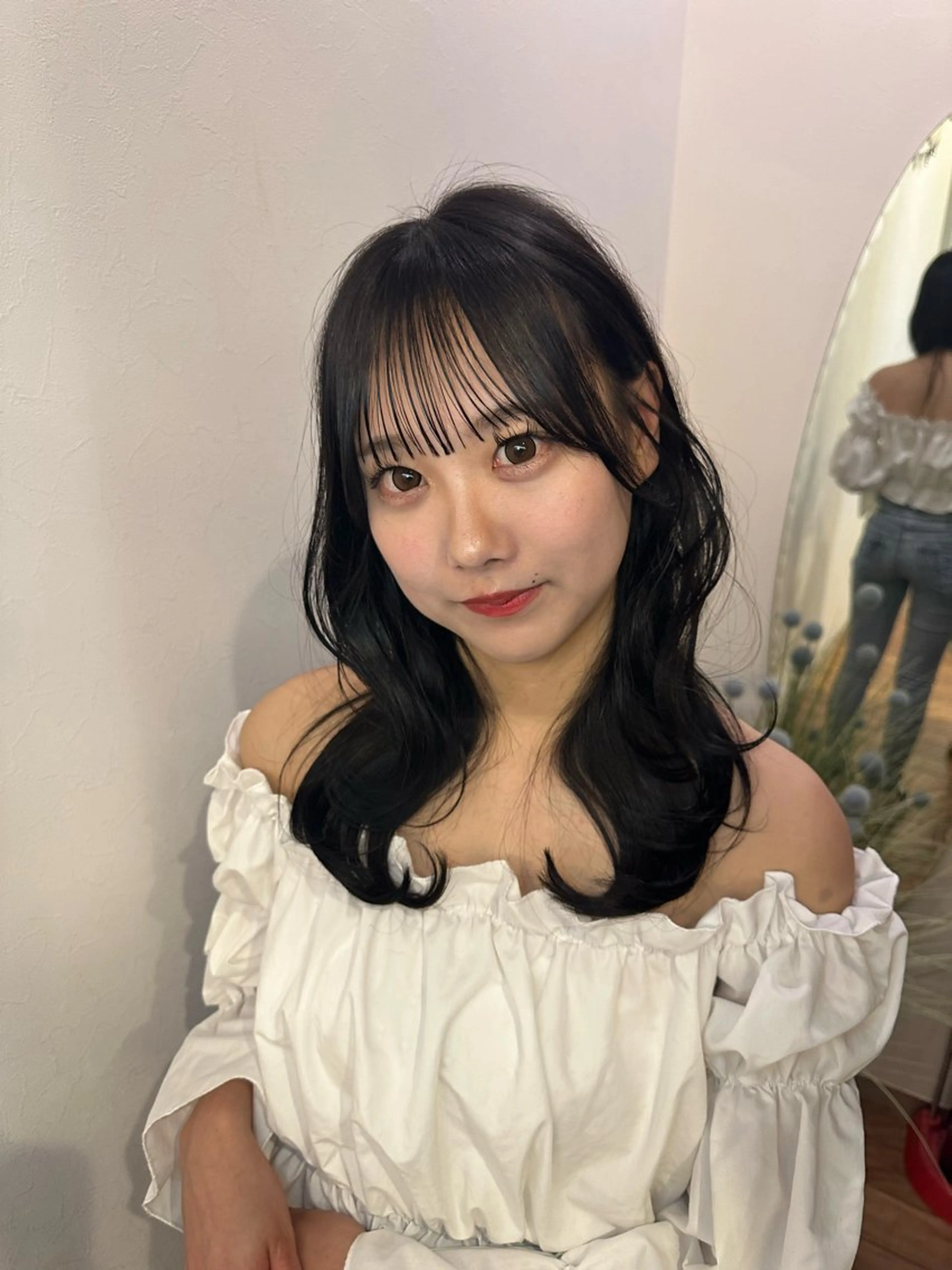 セミロング Le ciel/ つじれおなのヘアスタイル