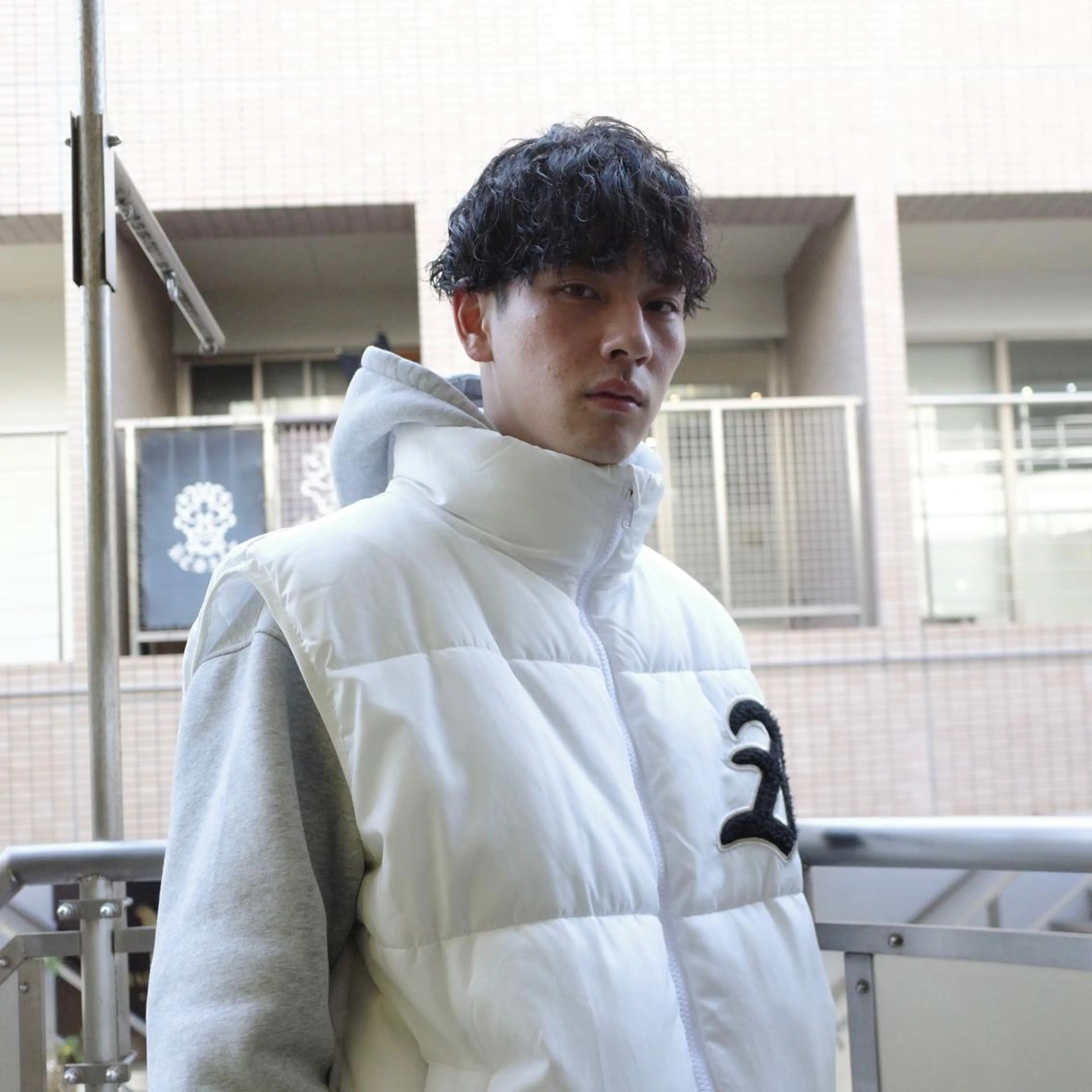 ショート パーマ メンズ ショートボブ ショートレイヤー メンズブリーチ メンズデザインカット フェードカット カット パーマ 🌈圧倒的デザイン パーマ　関和希のヘアスタイル