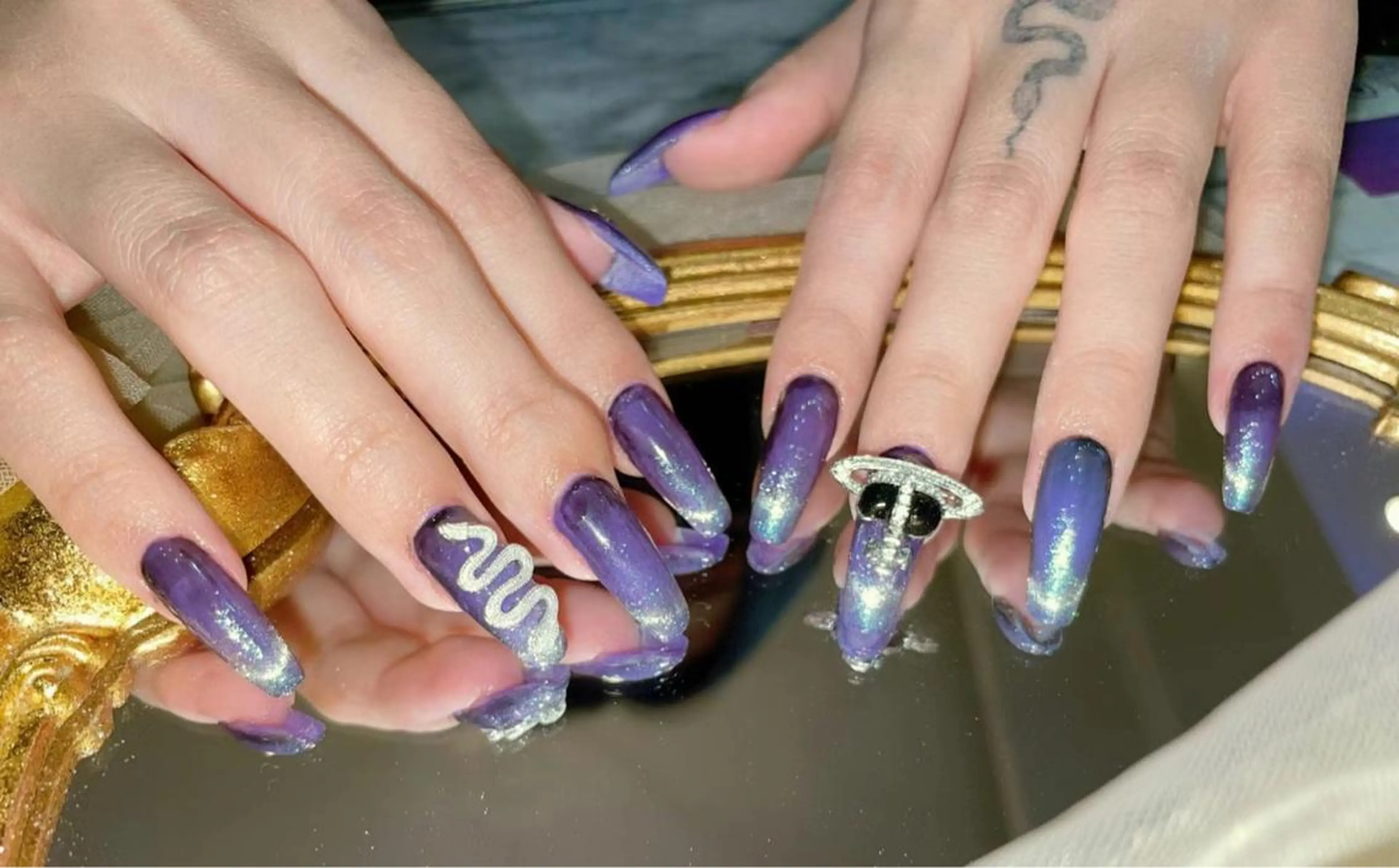 ネイル ハンドネイル め いのネイルデザイン