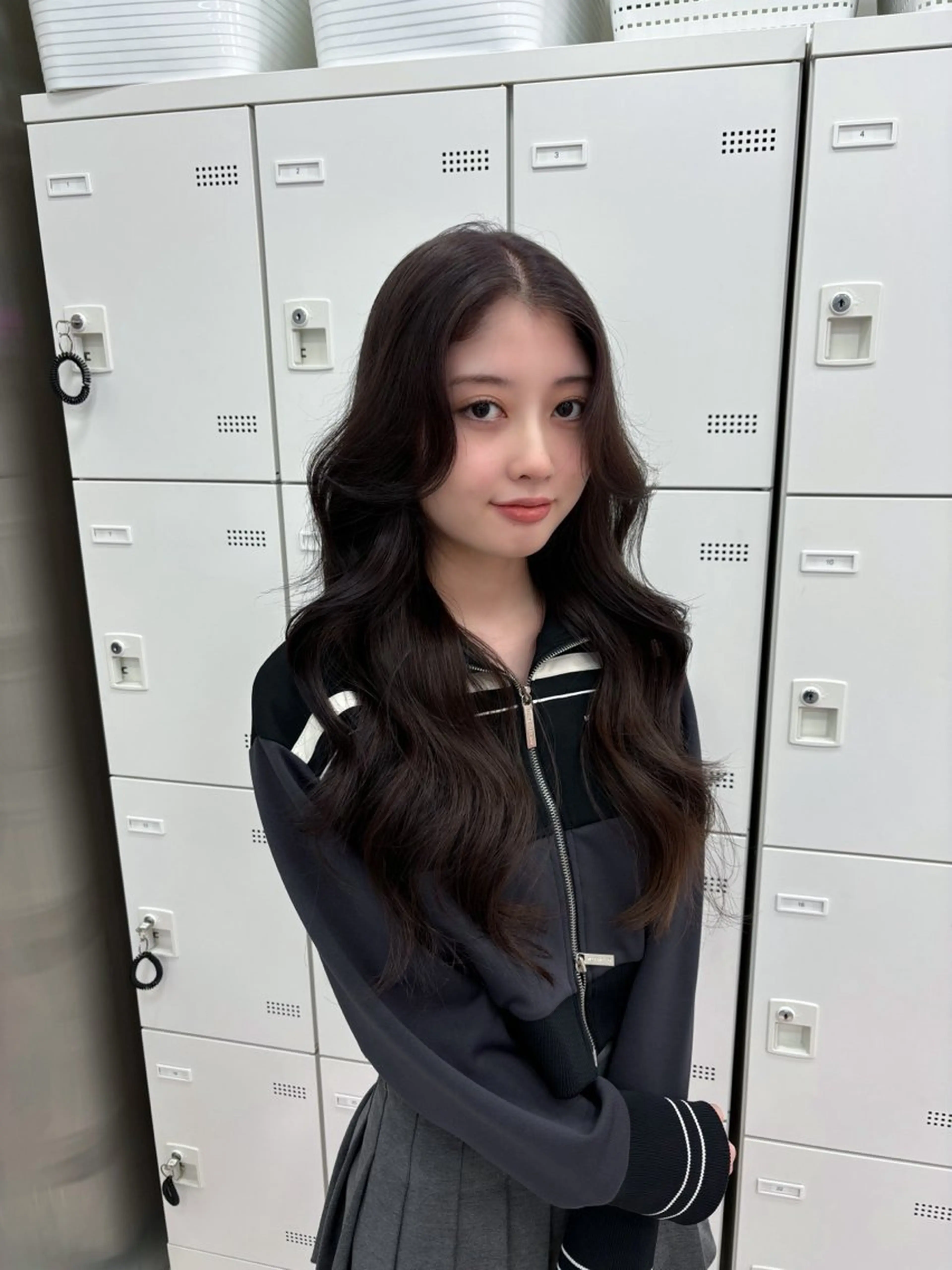 ロング カラー カット ヘアカラー トリートメント ヘッドスパ ヘアセット 表参道ハッシュカット レイヤー/リノンのヘアスタイル