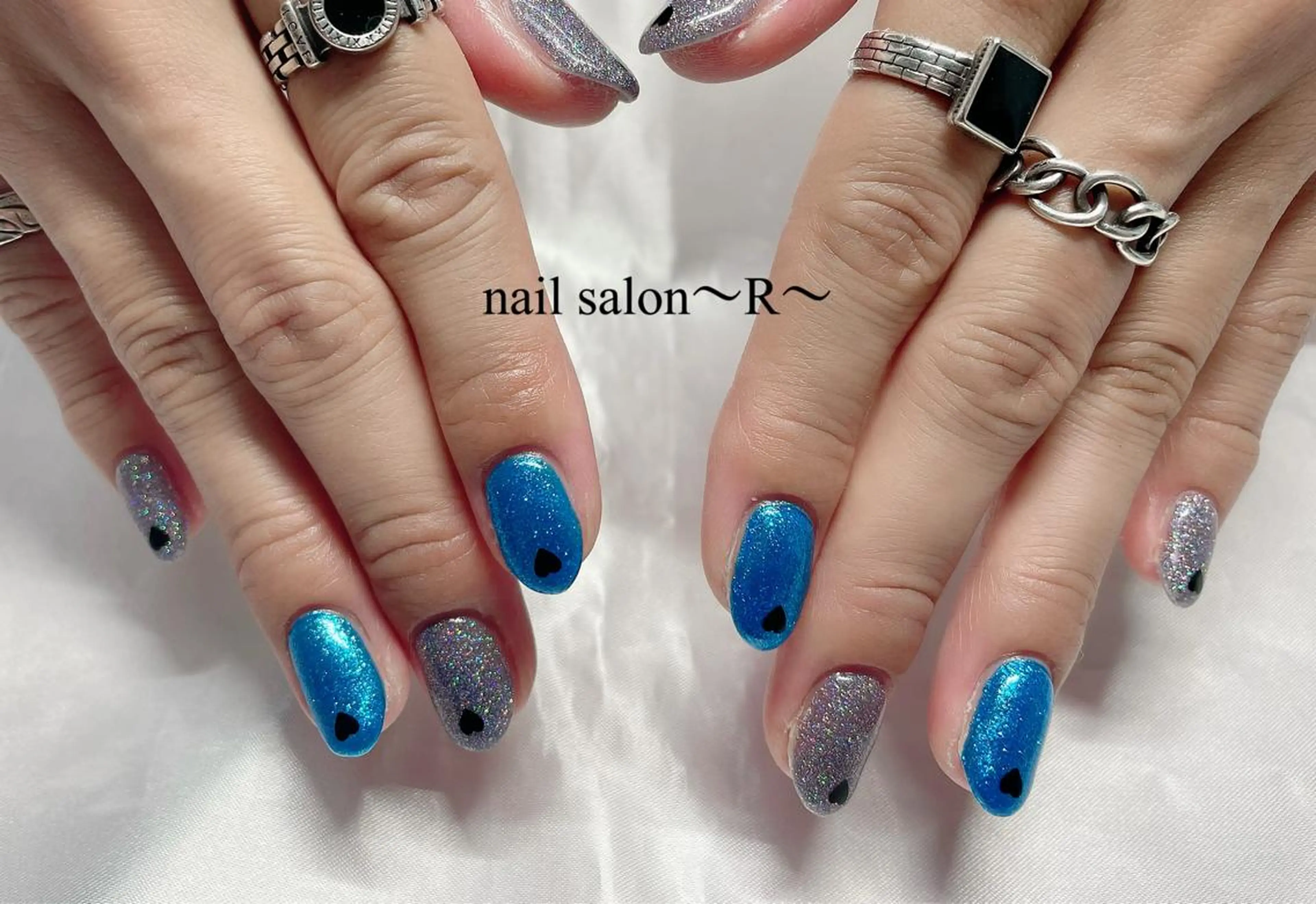 ネイル ハンドネイル 〜 R〜 プライベートサロンのネイルデザイン