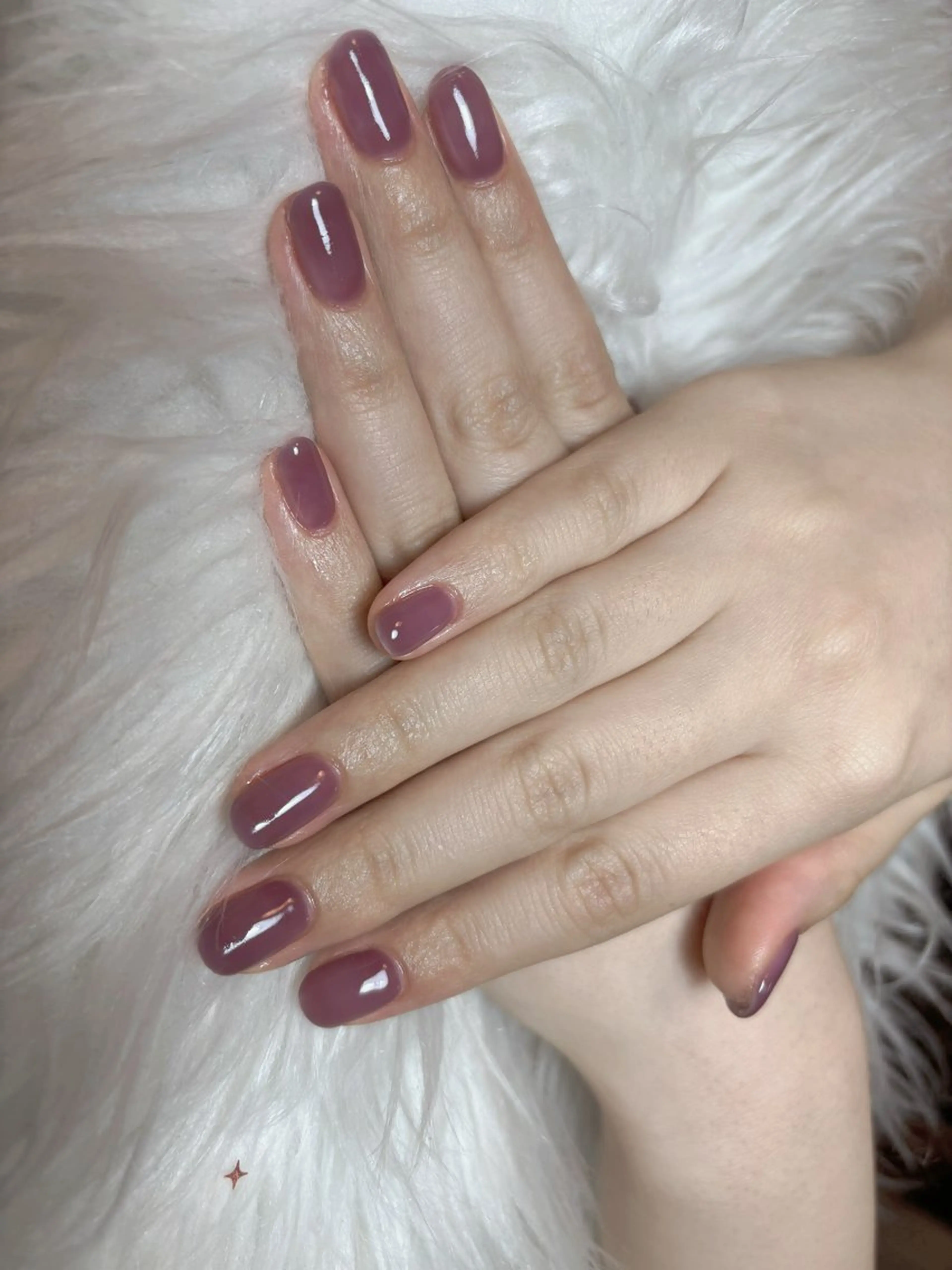 ネイル H3 Nail Tsuki🦋💙のネイルデザイン