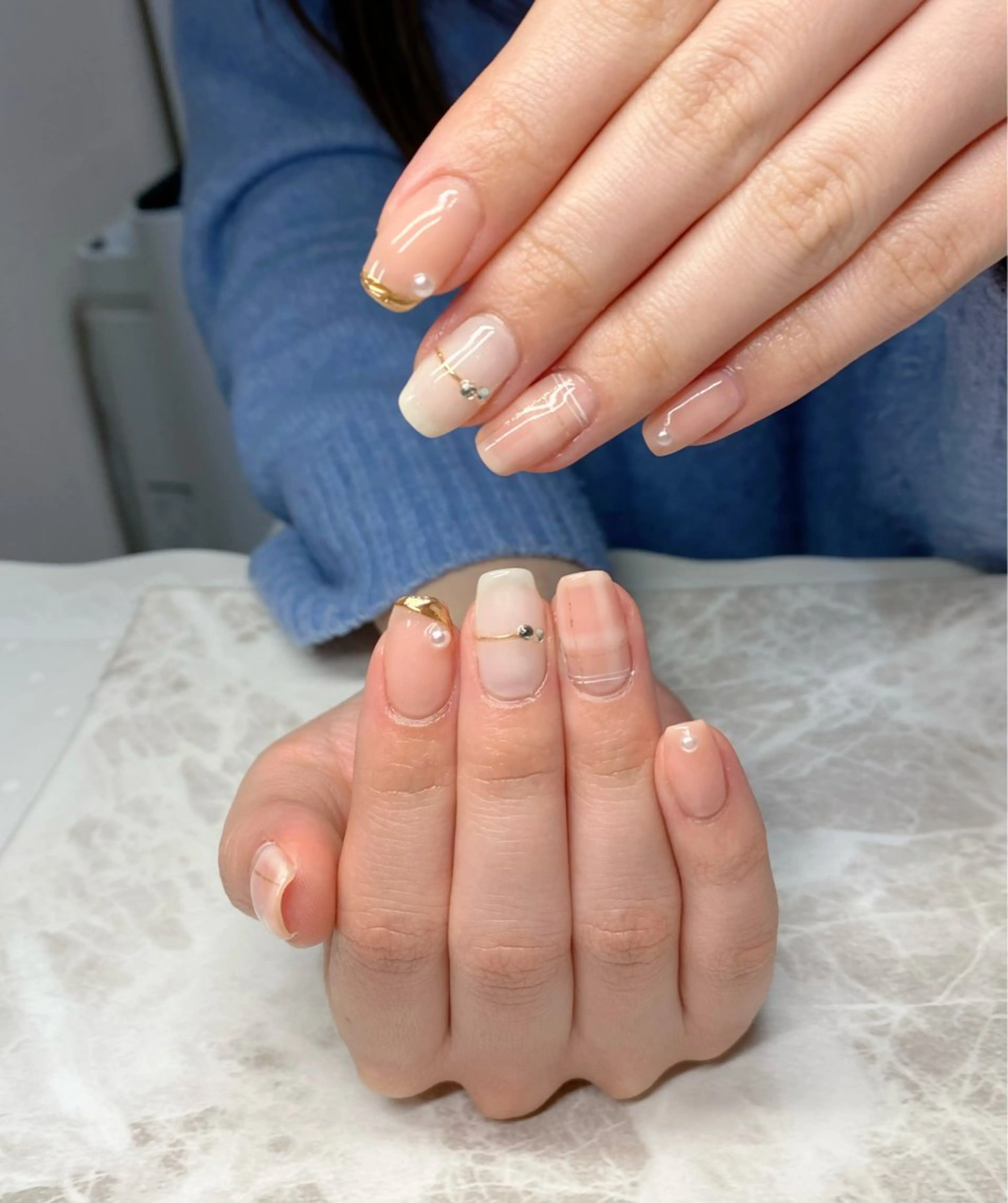 ネイル ハンドネイル ゆぴねいる所属・ゆぴねいる yupinailのネイルデザイン