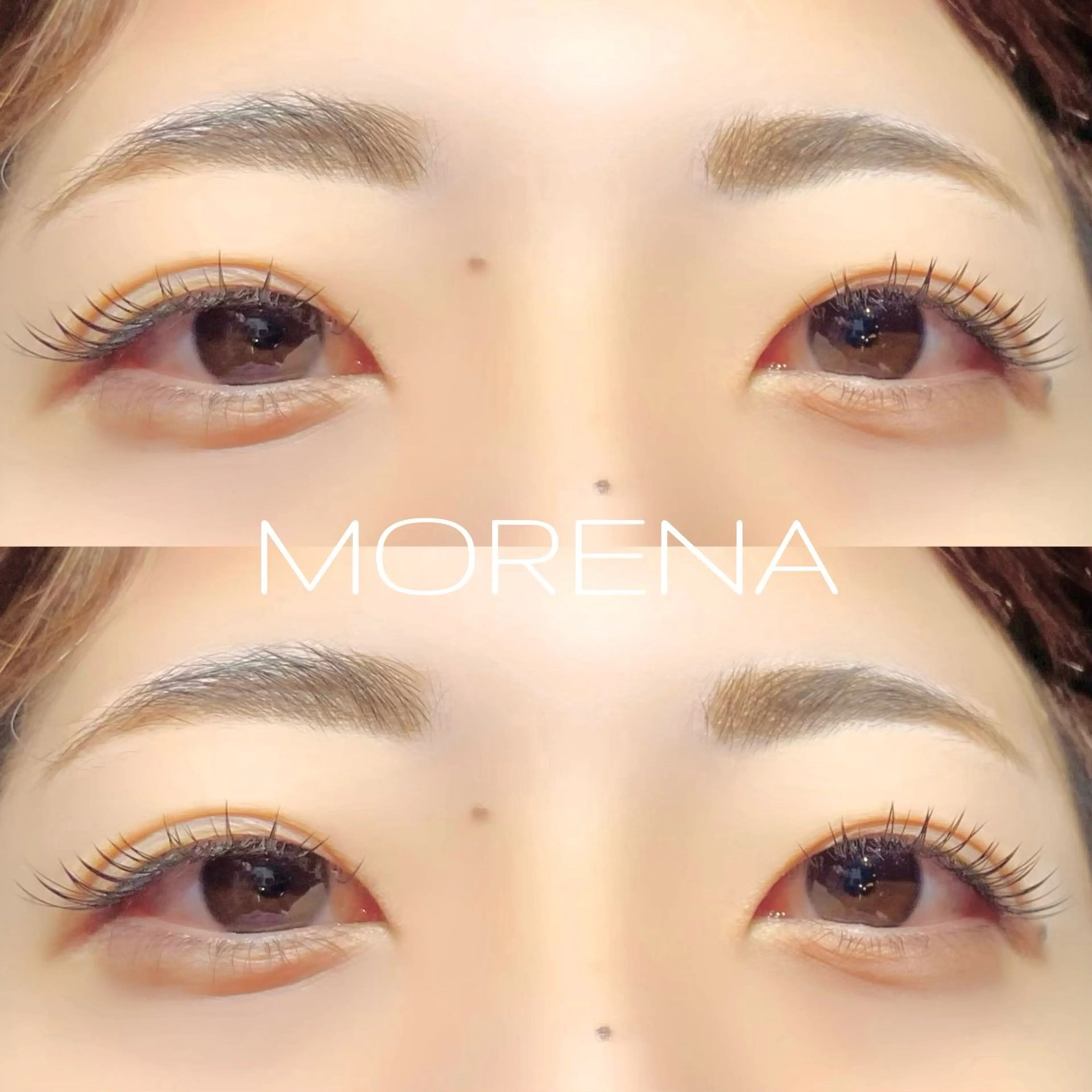 マツエク・マツパ 小顔eyelash MORENAのマツエク・マツパデザイン