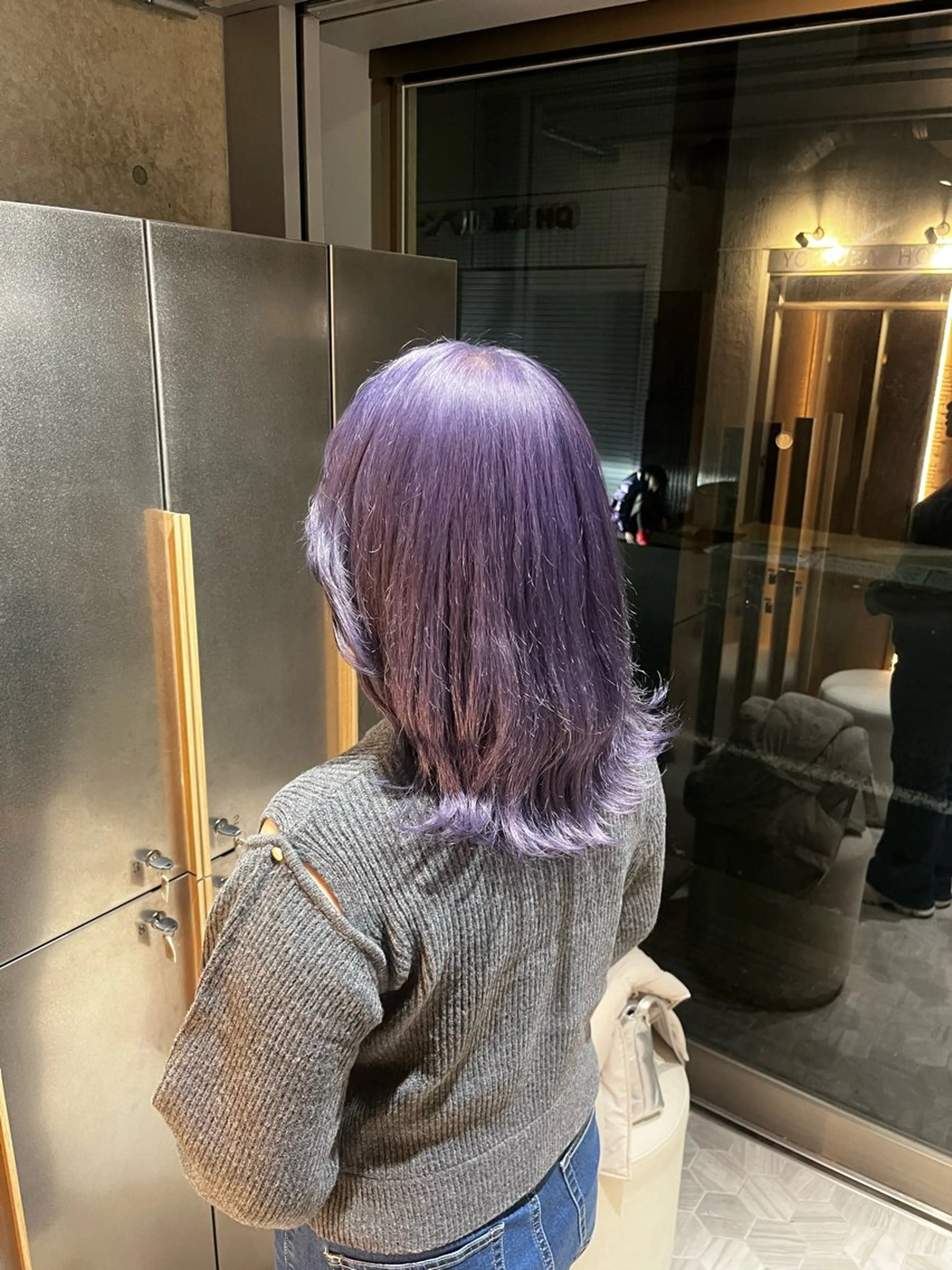 カラー ニュアンス／ロング minami🩵のヘアスタイル