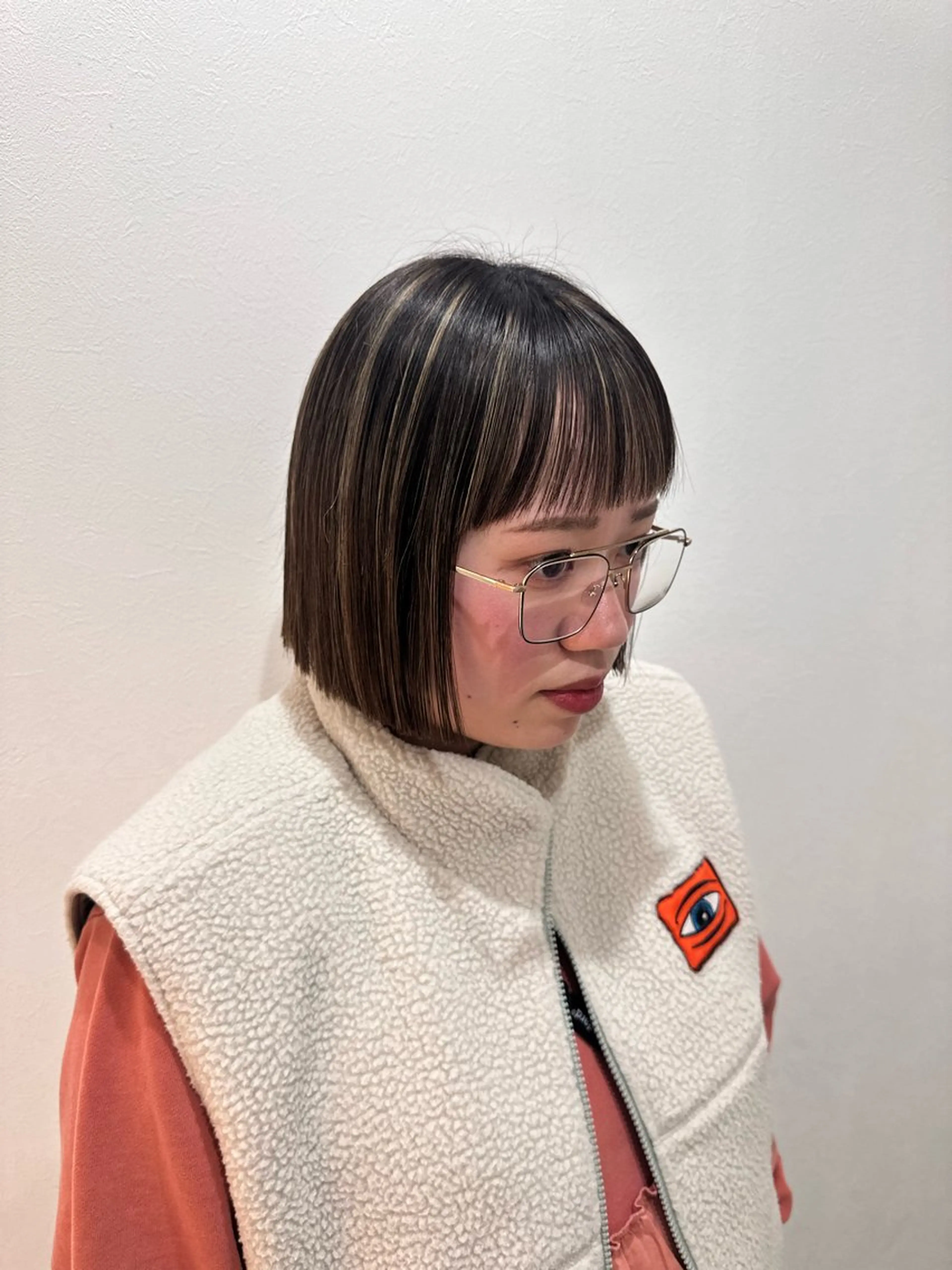 Nakamura Manaのヘアスタイル