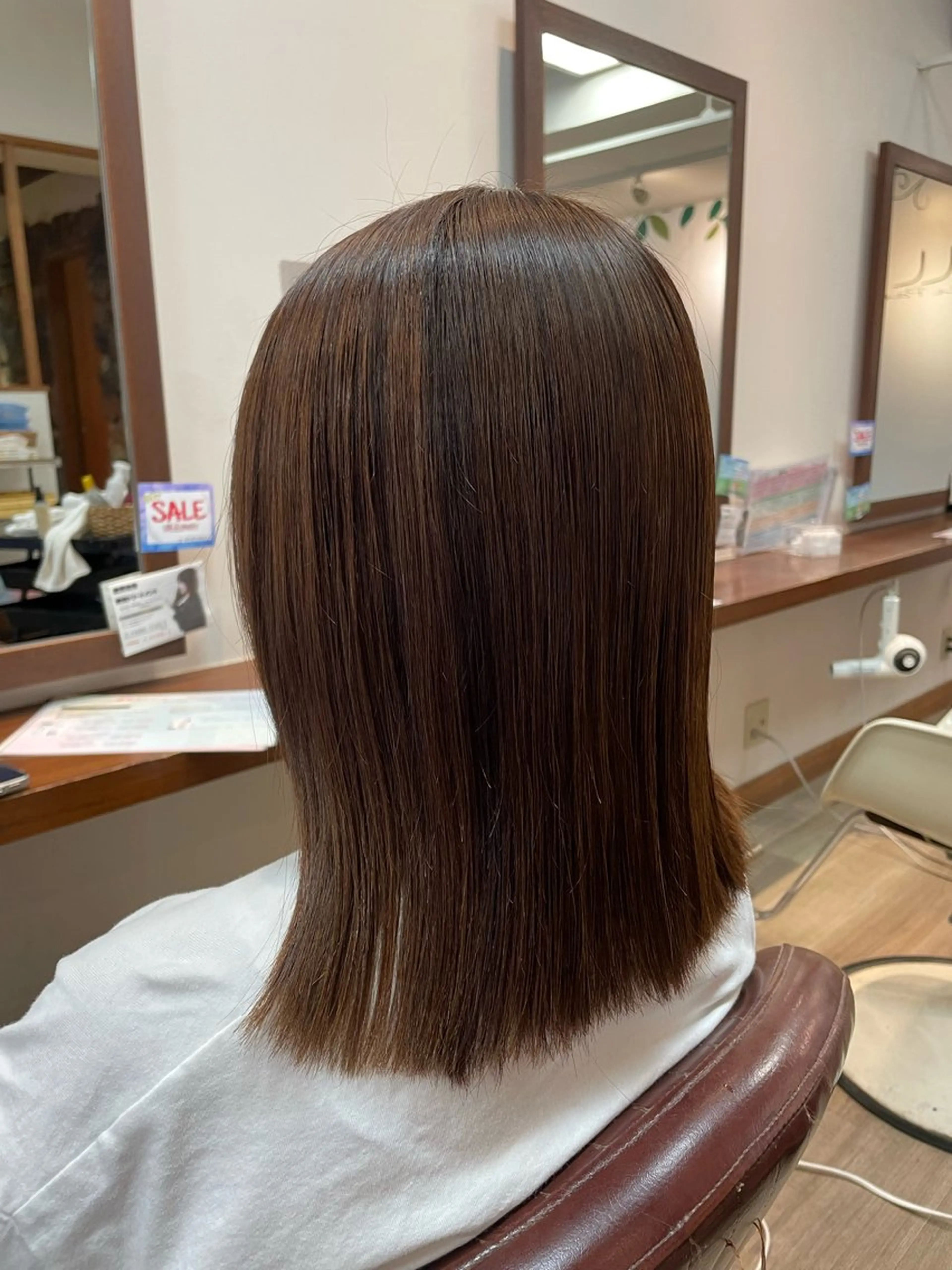 セミロング chillout🌱 武田安未のヘアスタイル