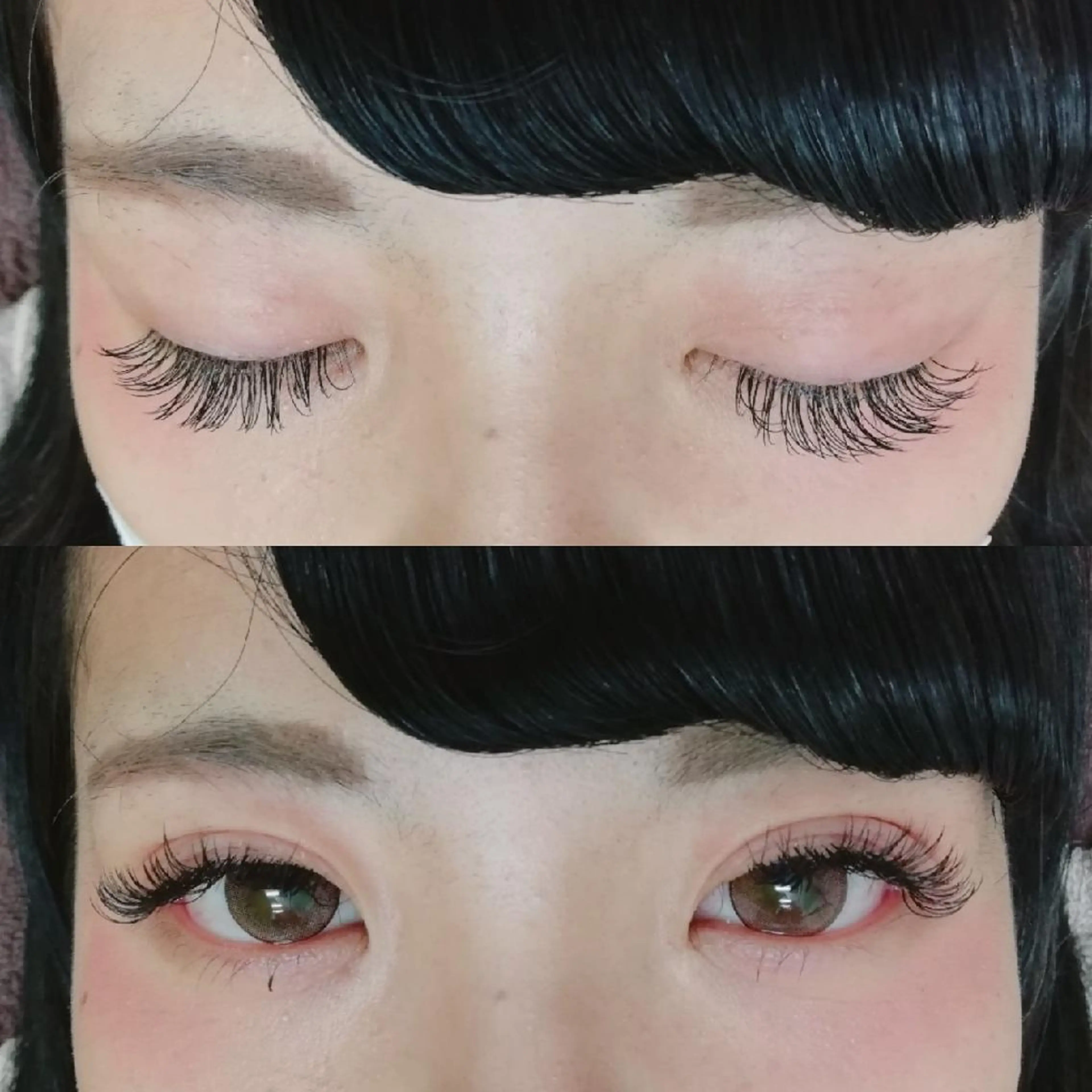 マツエク・マツパ ディアナ 水戸元吉田店　青柳のマツエク・マツパデザイン