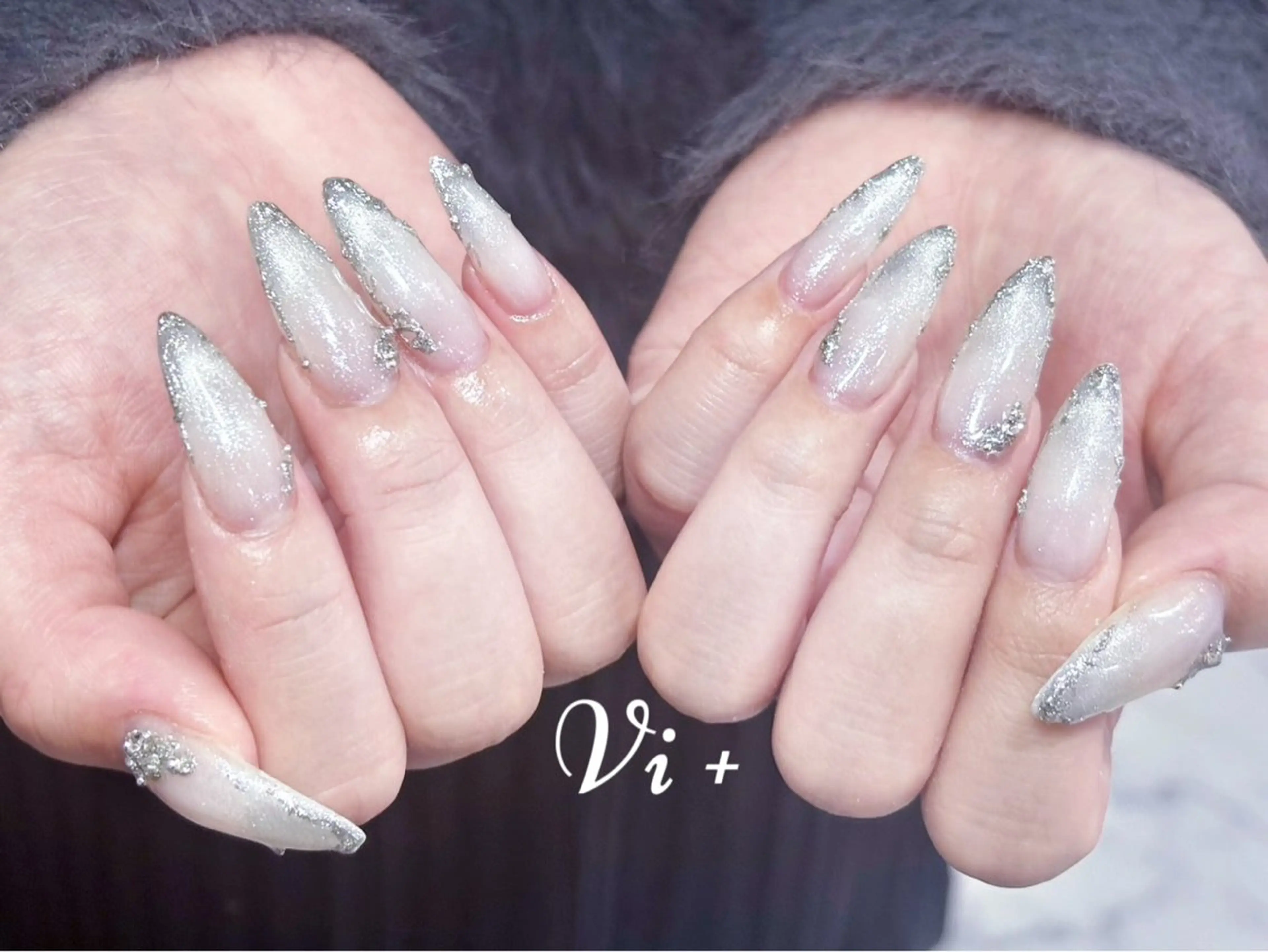 ネイル ハンドネイル ✨Nailsalon Vi+✨のネイルデザイン