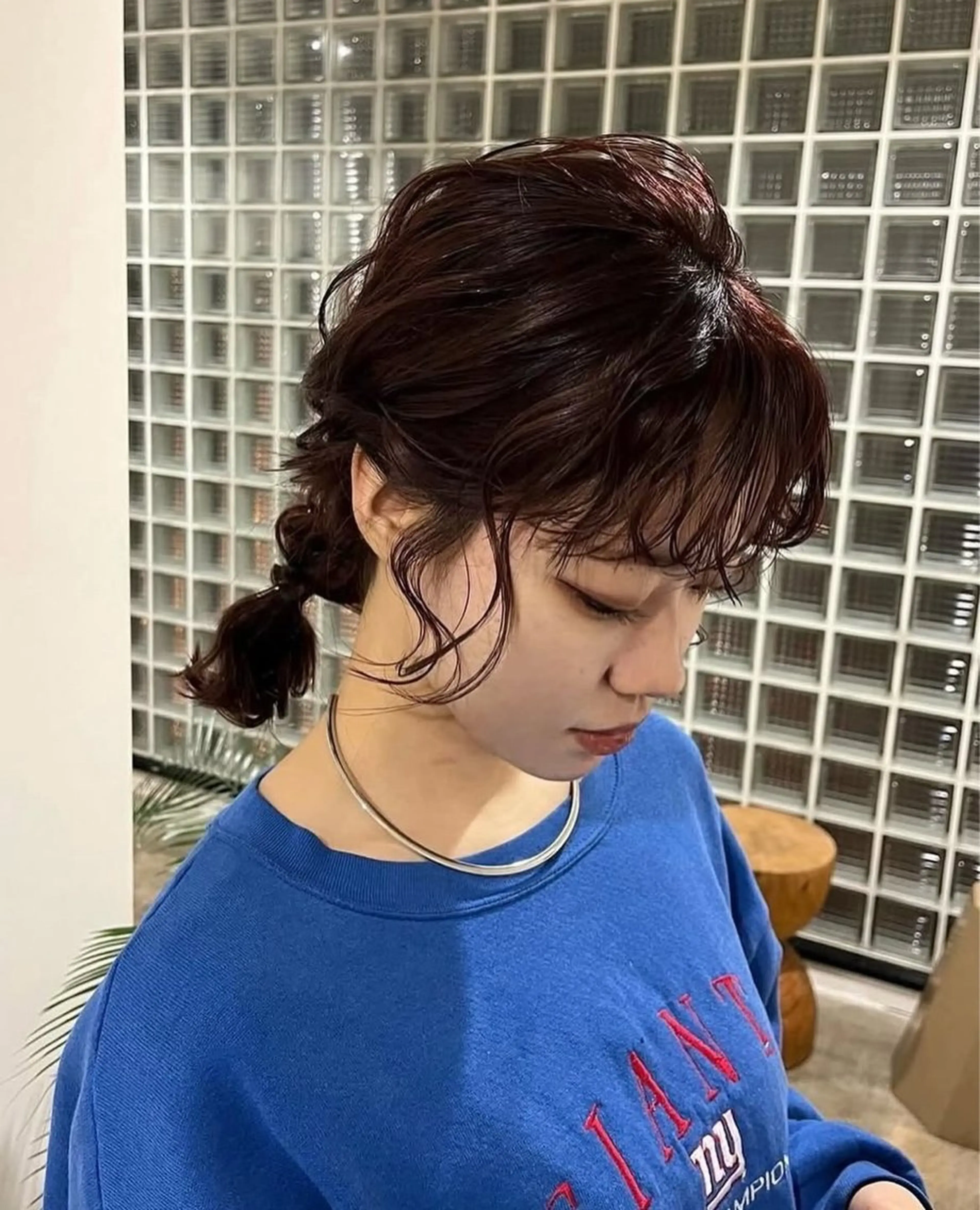 カラー パーマ ヘアアレンジ 祐川 愛希のヘアスタイル