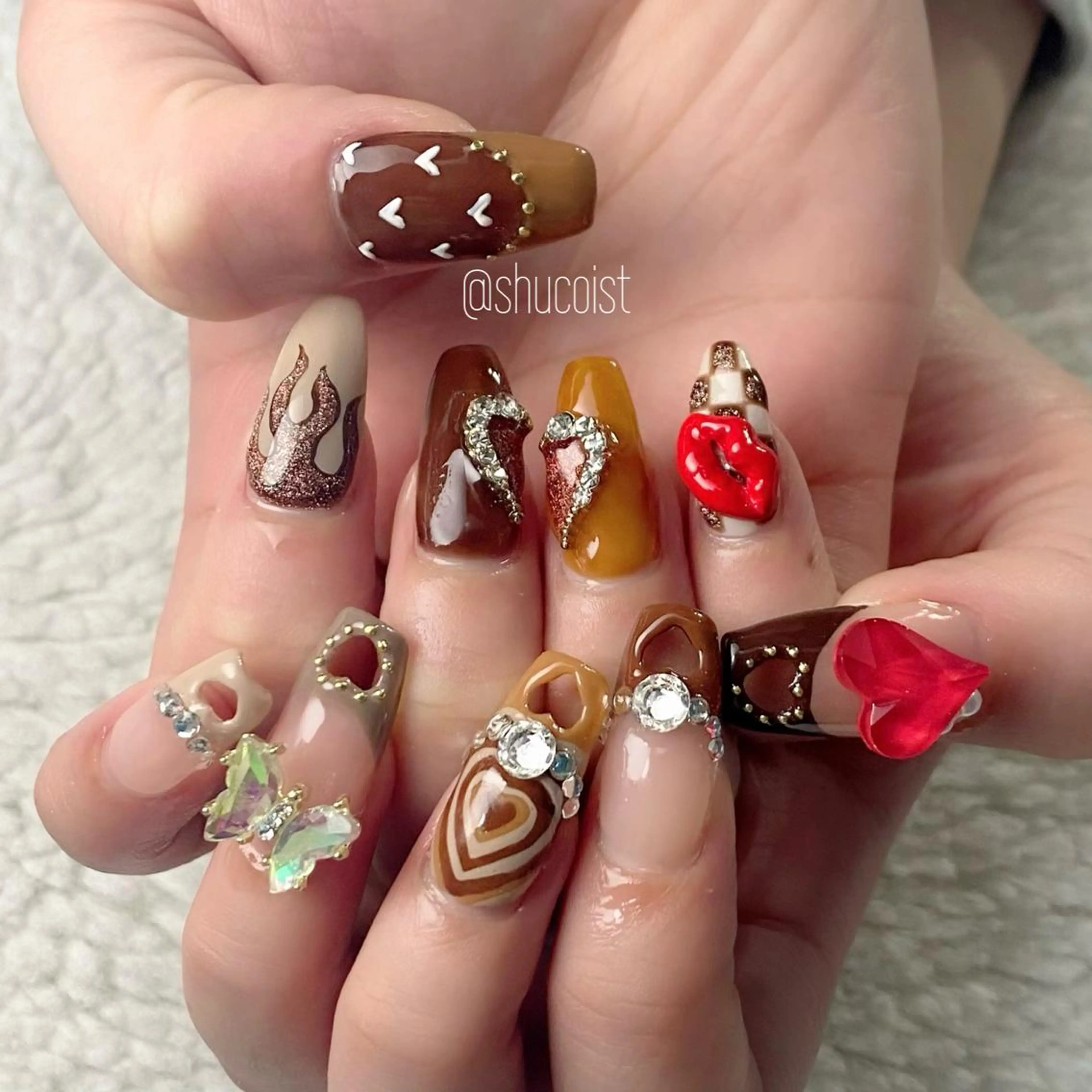 ネイル メンズ歓迎🙆♀️ エステ/ネイルISTのネイルデザイン