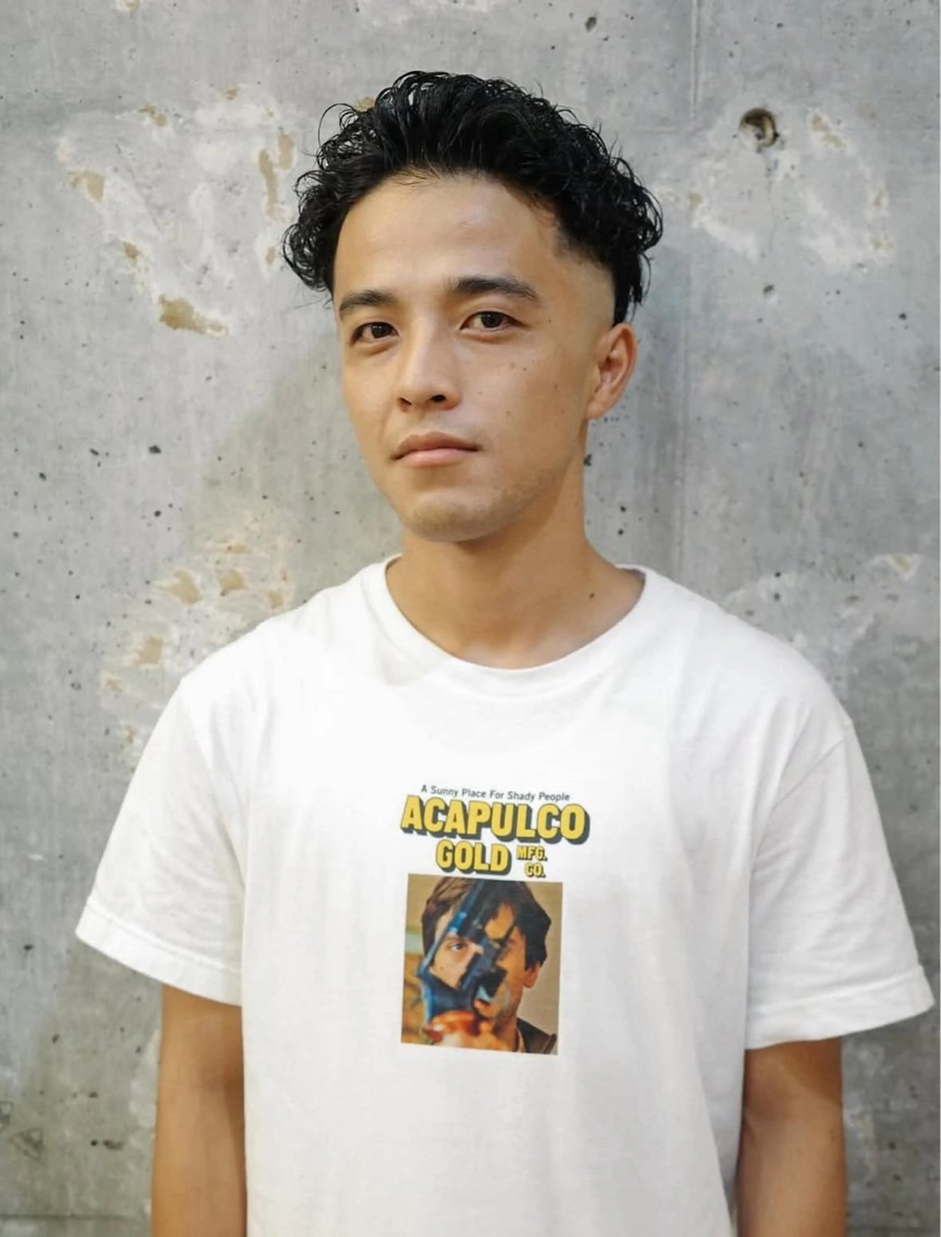 パーマ メンズ カット パーマ source  / Tsubasaのヘアスタイル