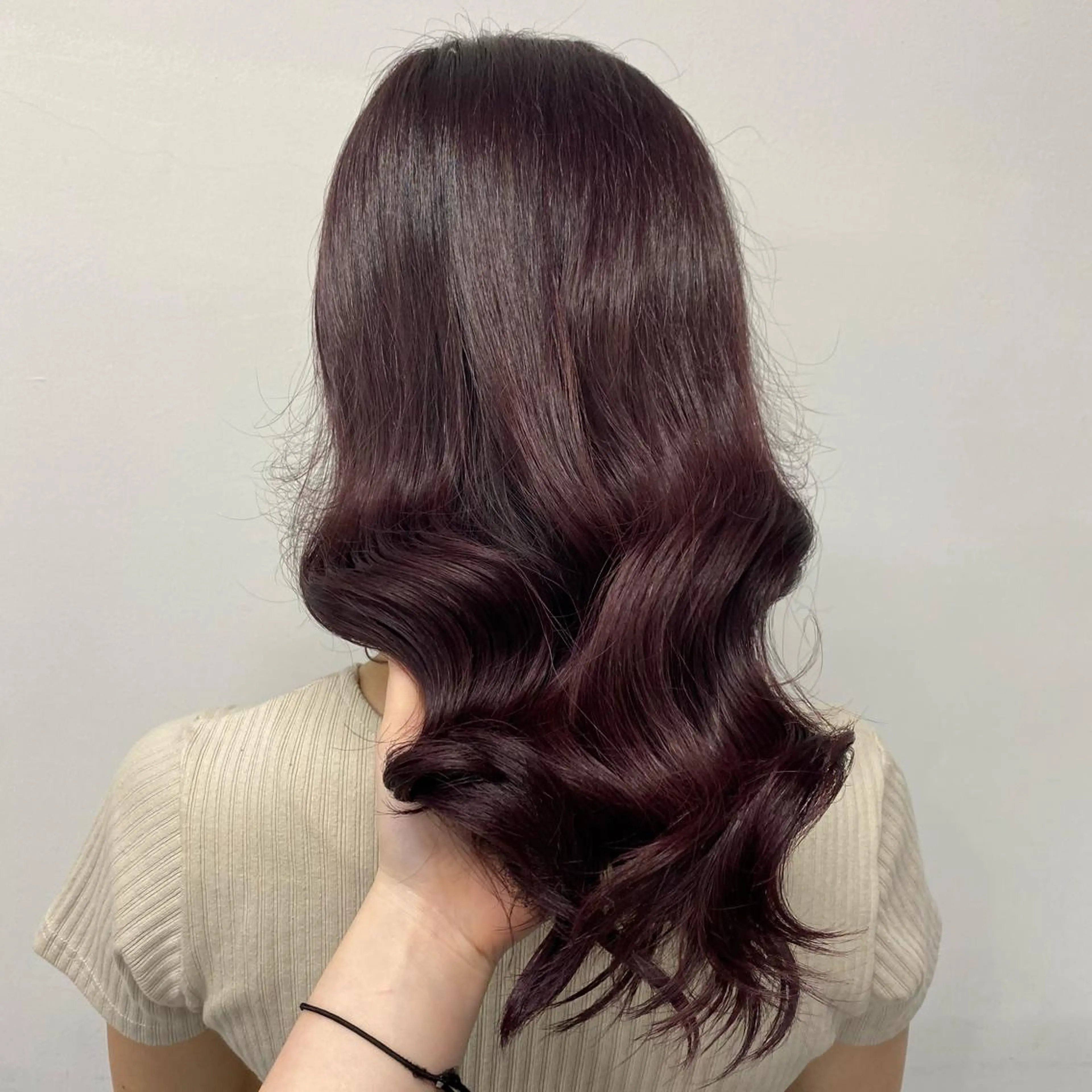 カラー ラベンダーカラー ピンクカラー ピンクラベンダー Lumo所属・💖横浜ブリーチなし 💖MIHOのヘアスタイル