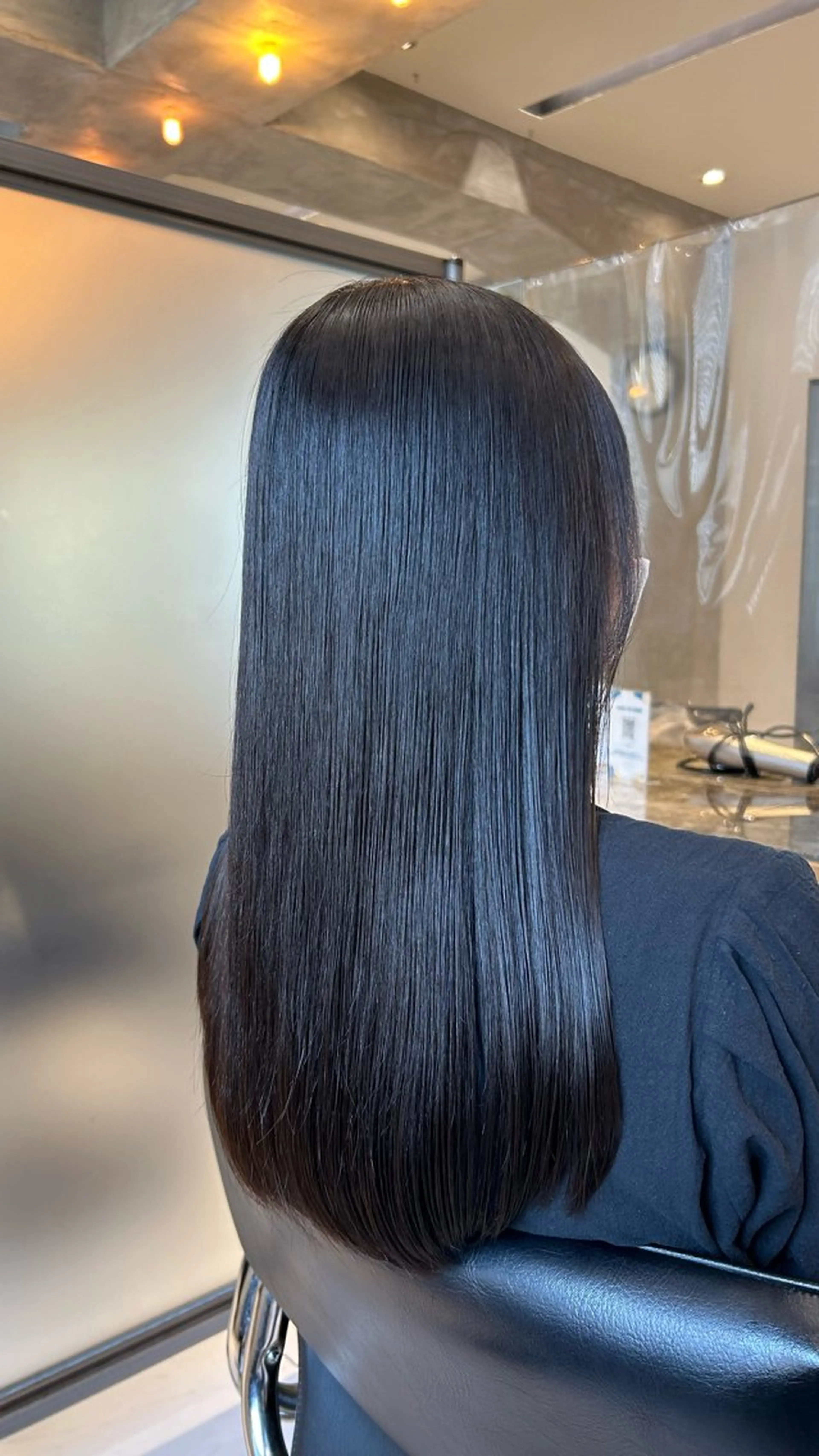 hair make ONE007　辻堂所属・北條 雅樹のヘアスタイル