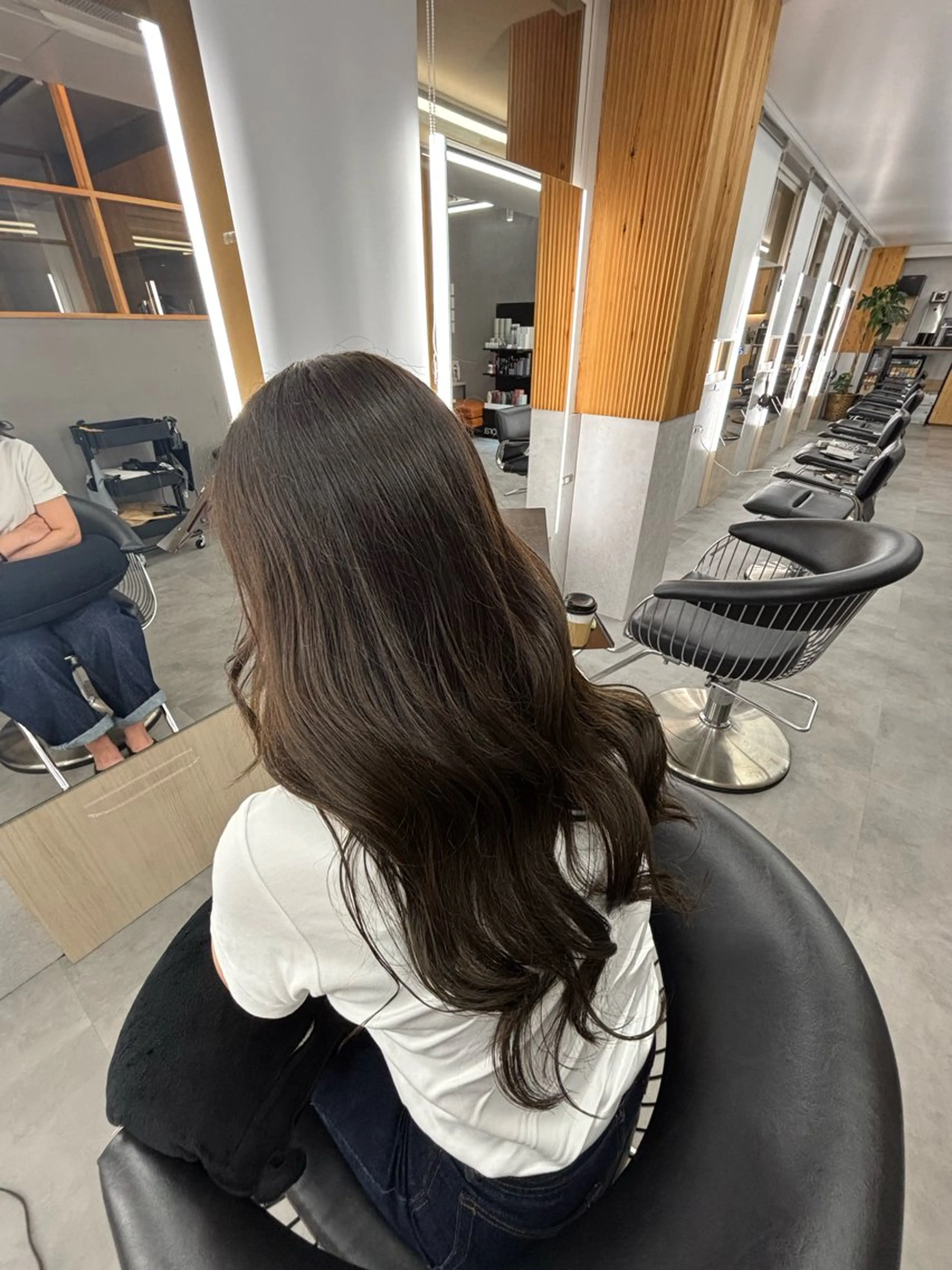 ロング トリートメント/カラ ー/艶髪🌻ひな🌻のヘアスタイル