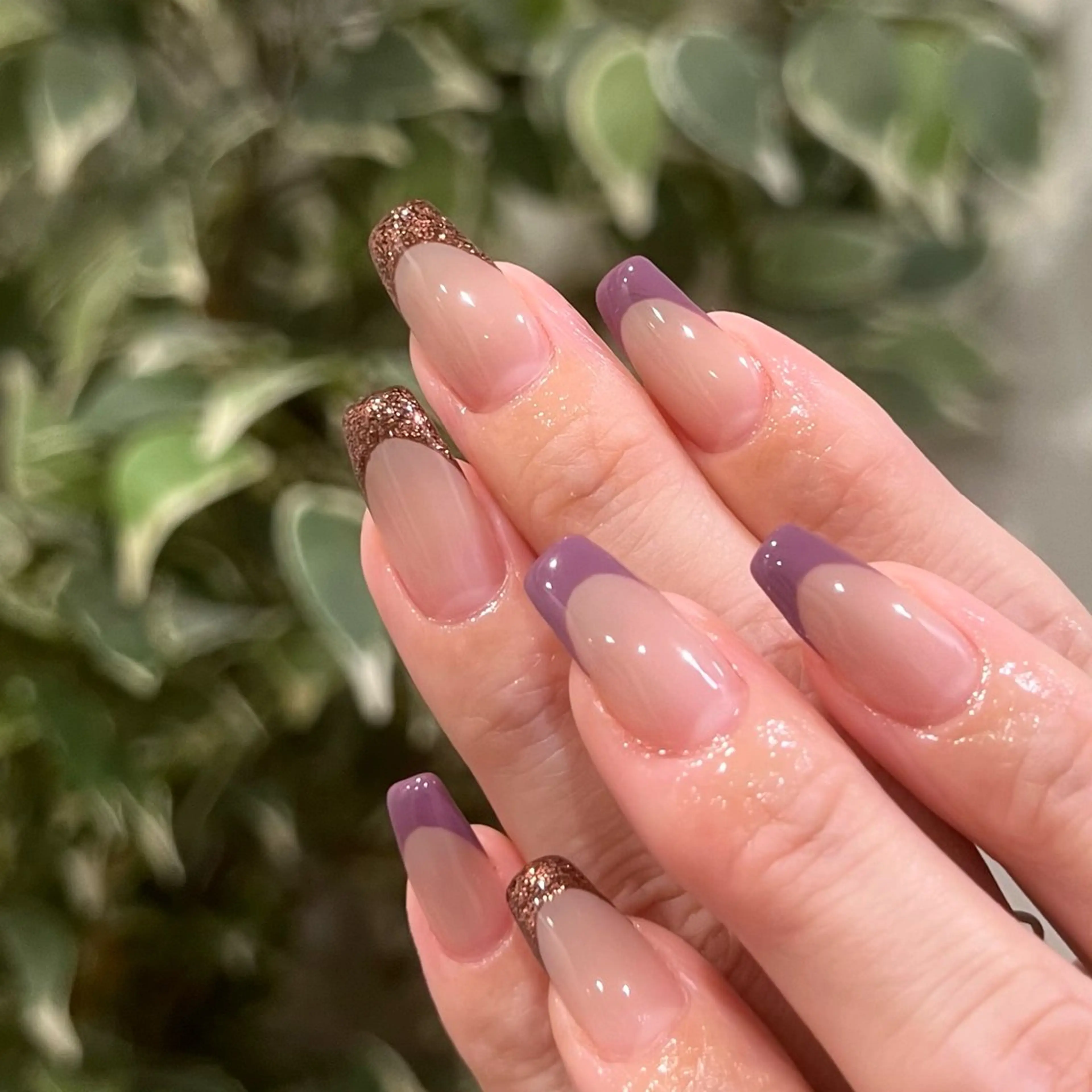 ネイル フレンチネイル グラデーション ハンドネイル ハンドケア N dé chou chou所属・林 七海のその他イメージ