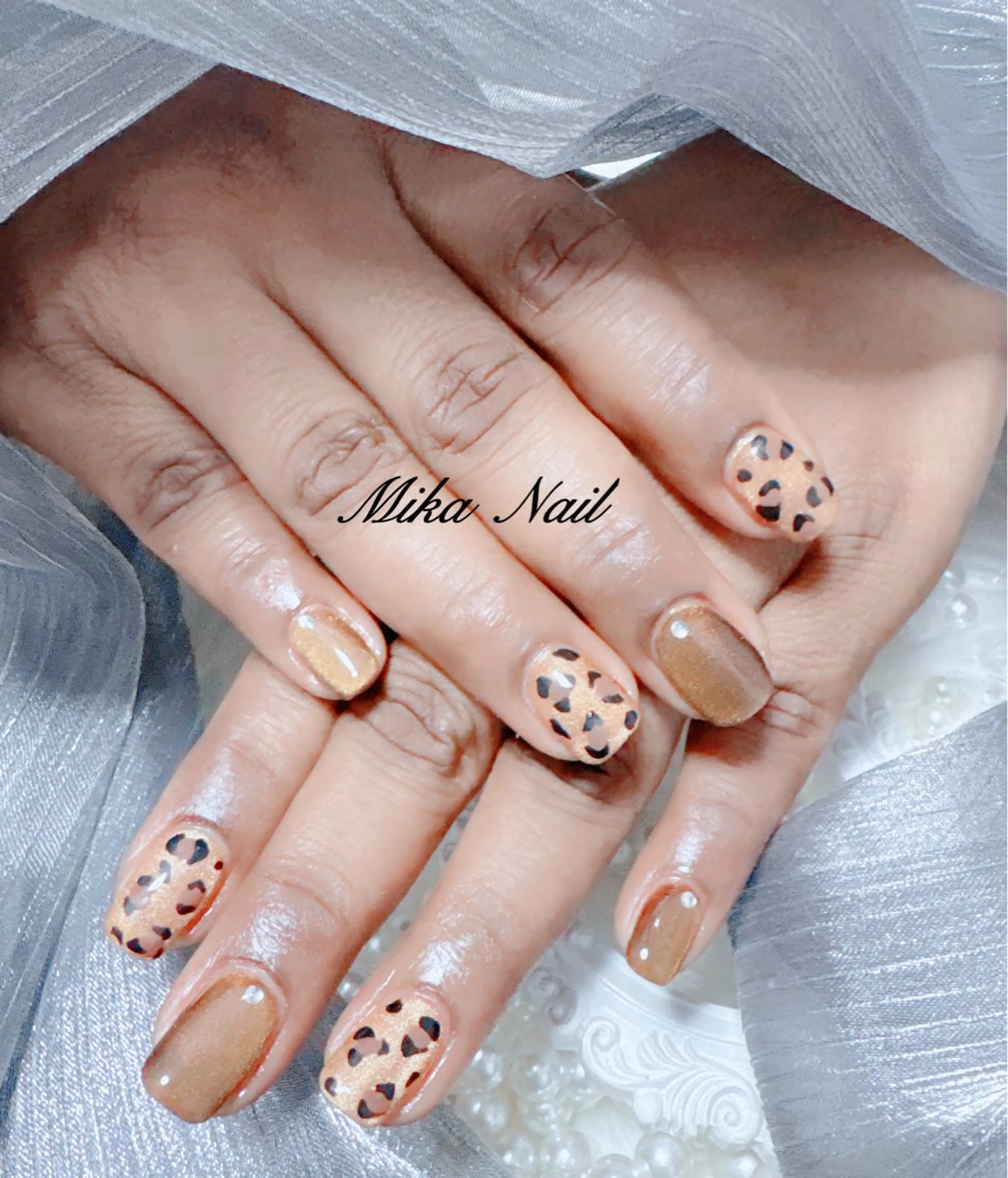 ネイル ハンドネイル Mika Nailのネイルデザイン