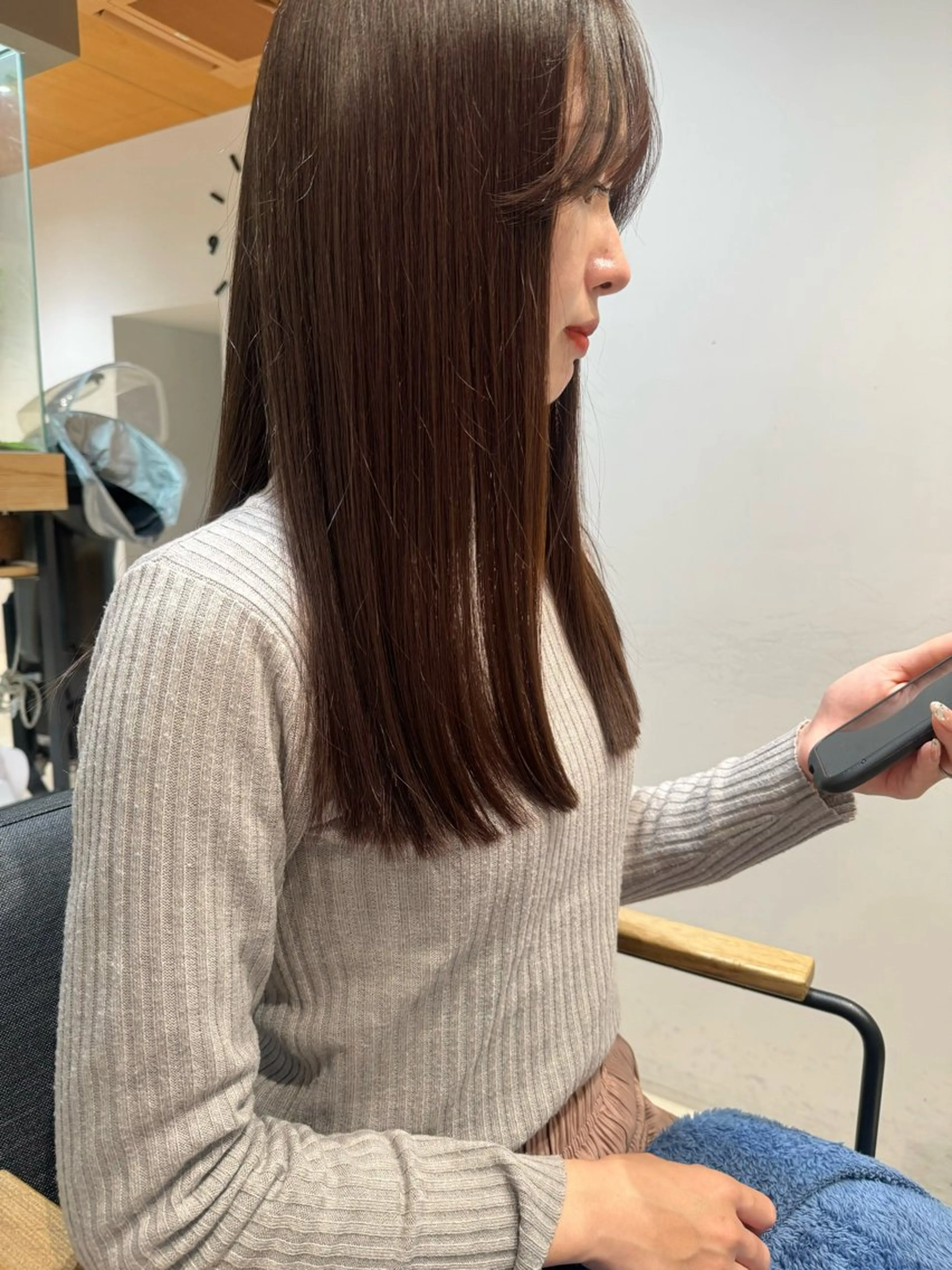 ロング ロング AMELY静岡呉服町店所属・AMELY / 住友　萌のマツエク・マツパデザイン