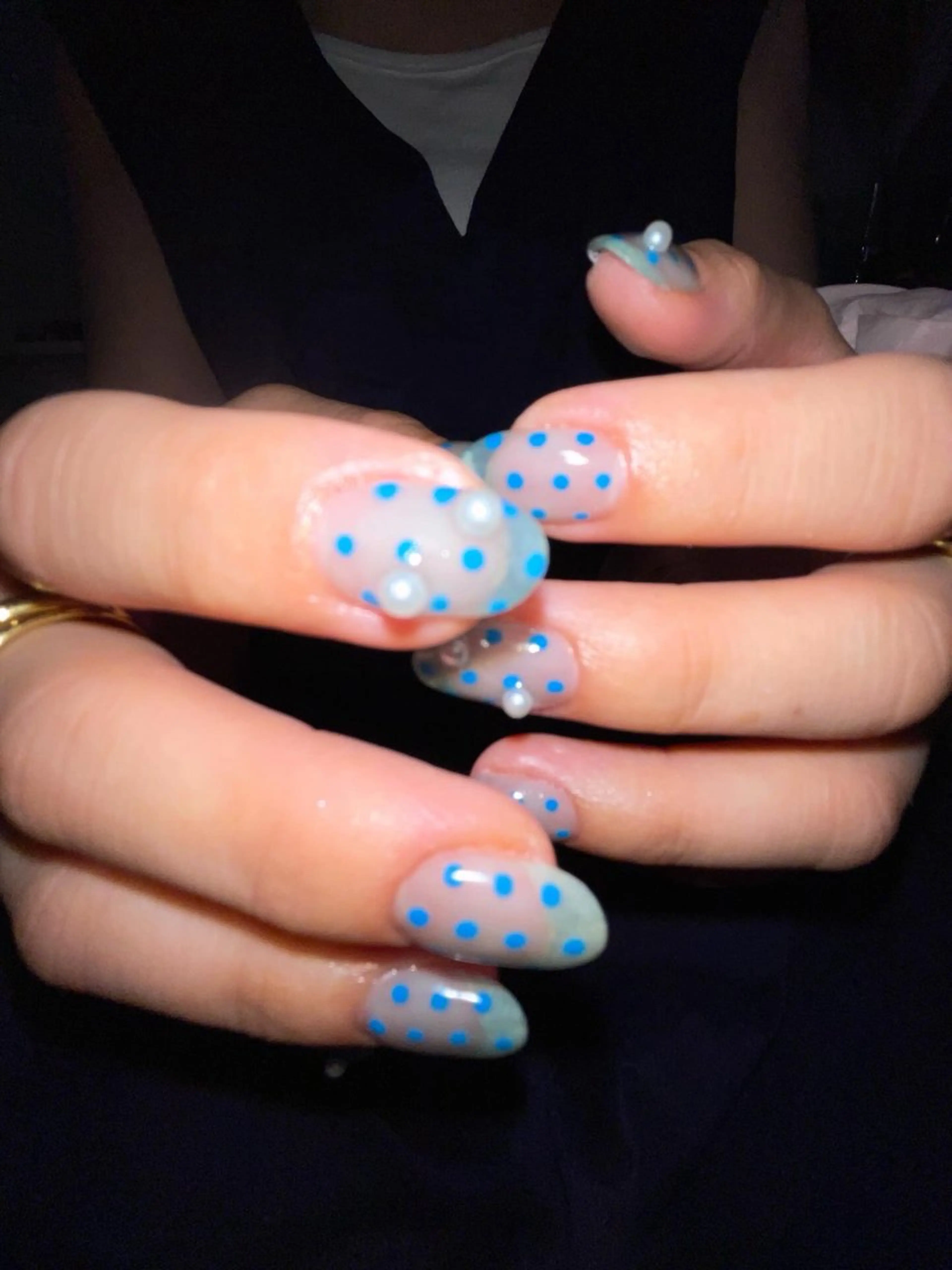 ネイル ドット ハンドネイル KUU所属・Sae ⭐️のネイルデザイン