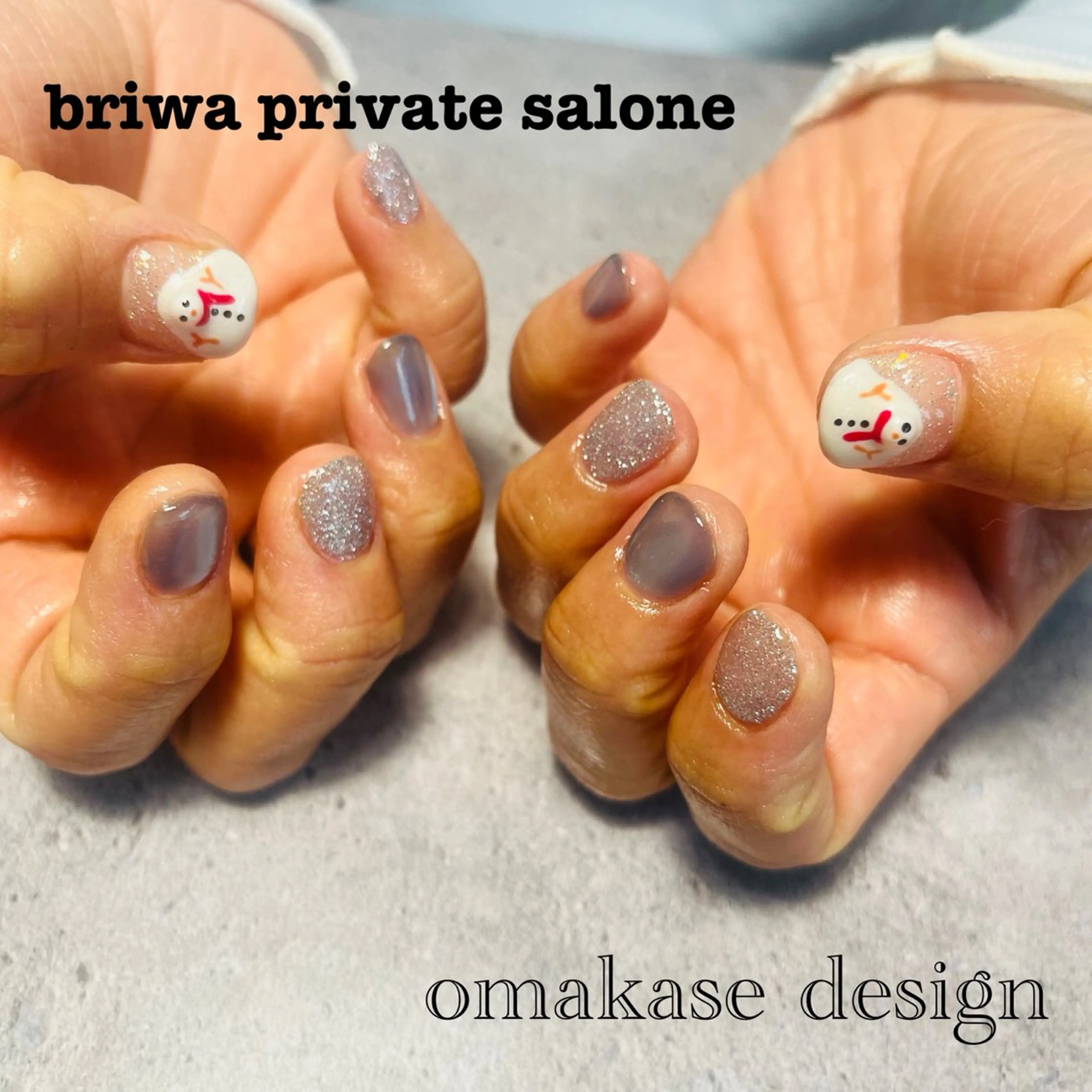 ネイル Briwa✨nail 💅enoi ❤︎のネイルデザイン