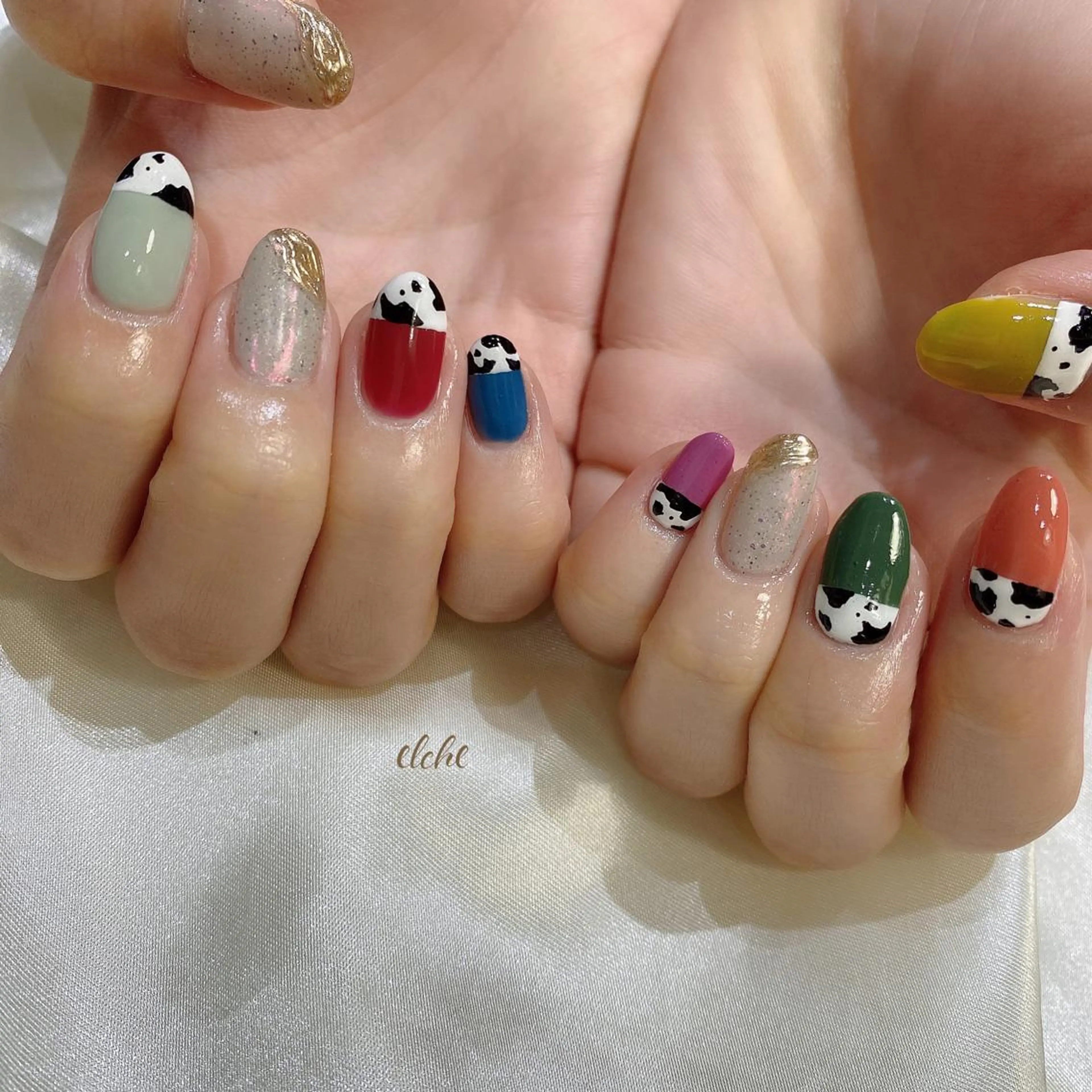 ネイル Rio 𓍼のネイルデザイン