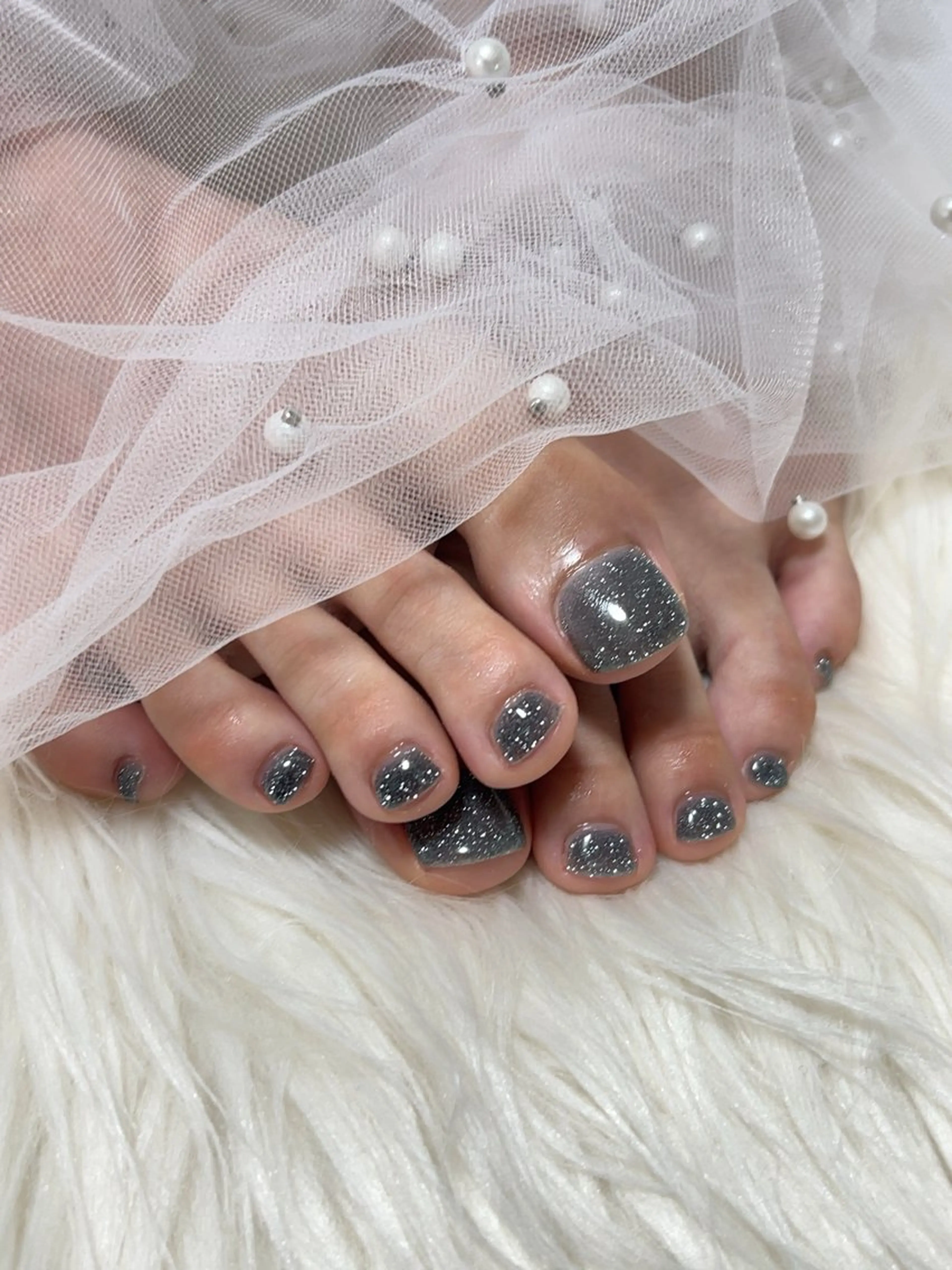 煌めく足元に☆フットマグネットフラッシュの写真