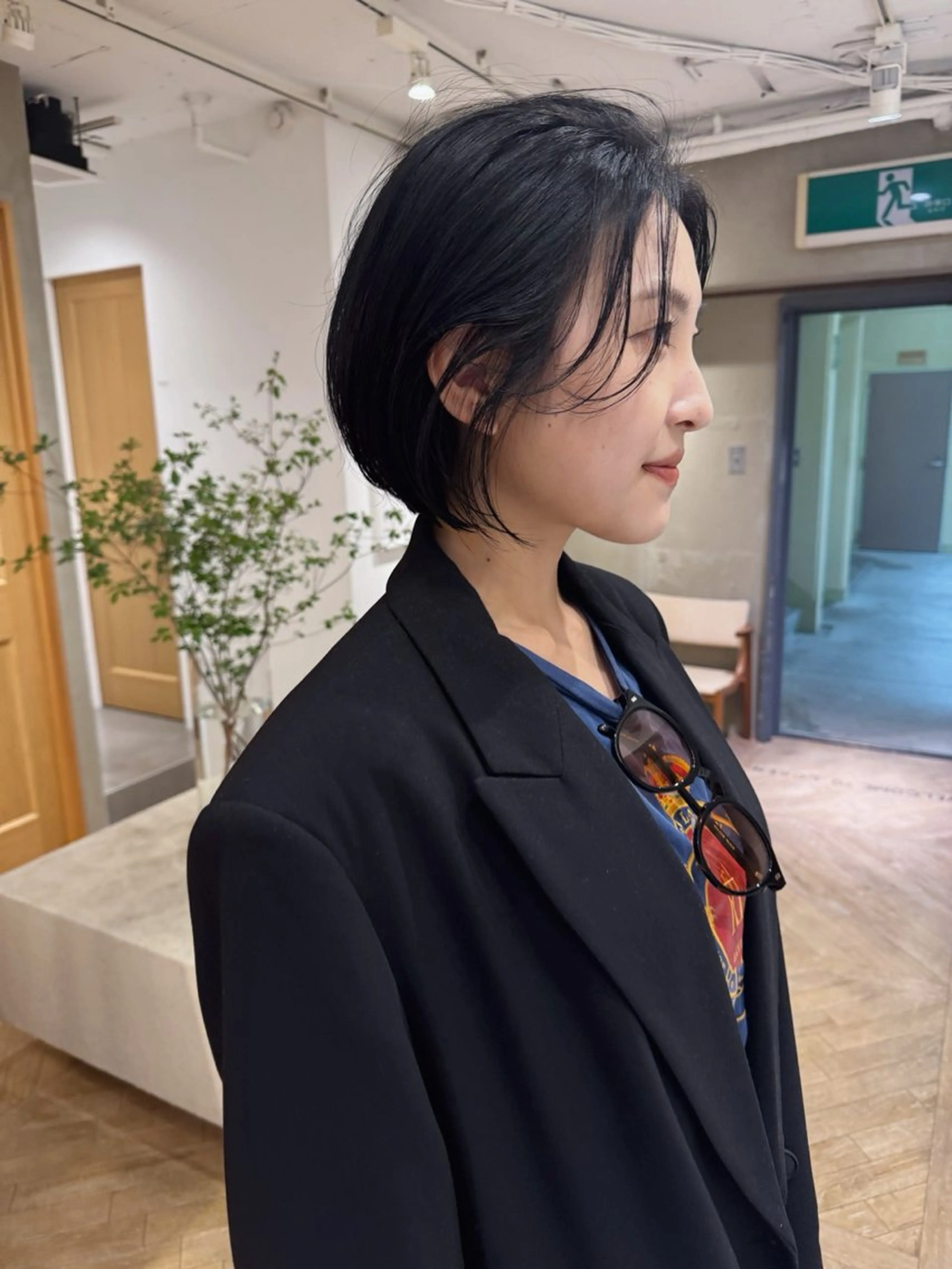 ショート カラー 透明感似合わせカラー 🍀あかり🍀のヘアスタイル