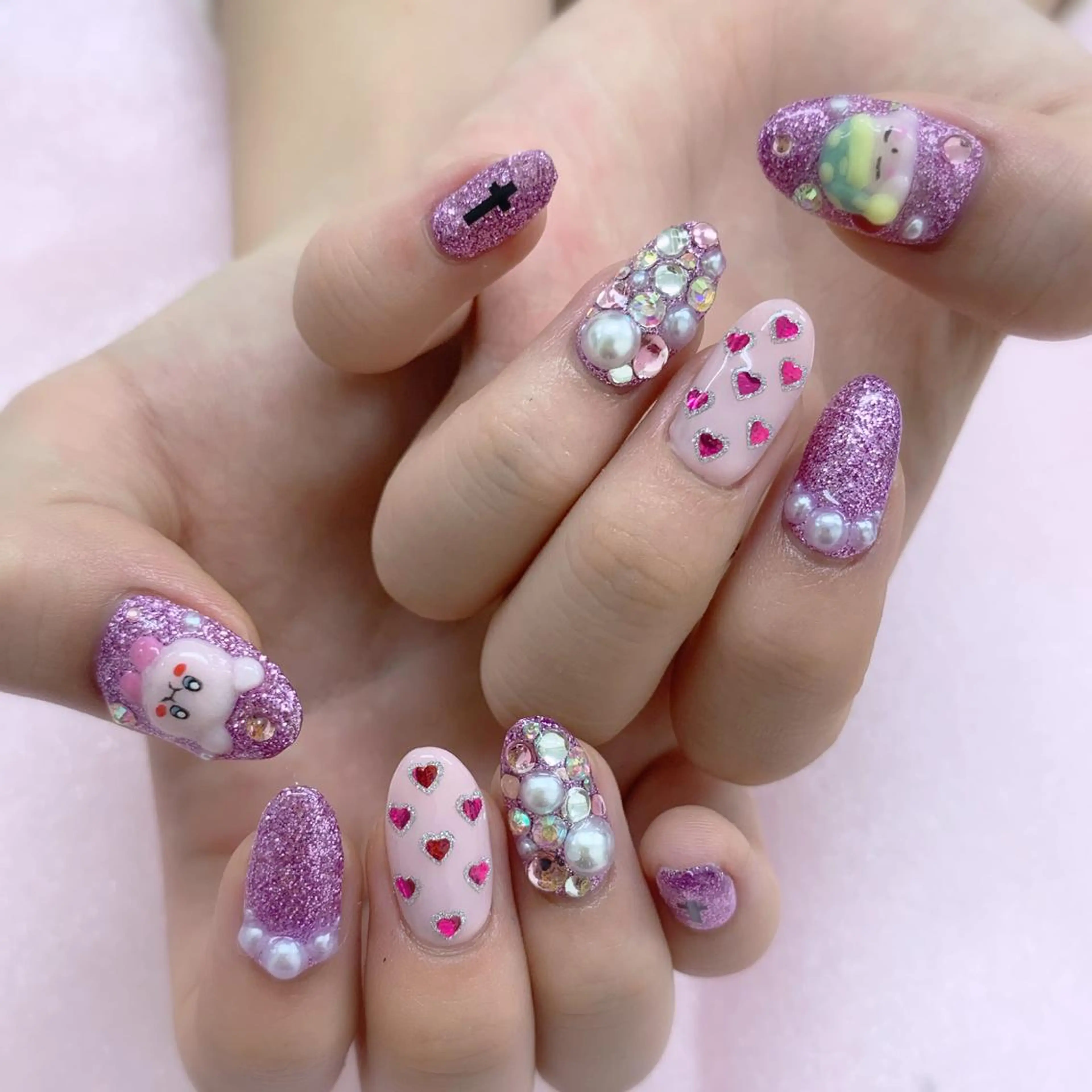 ネイル ハンドネイル 五十嵐 美智のネイルデザイン