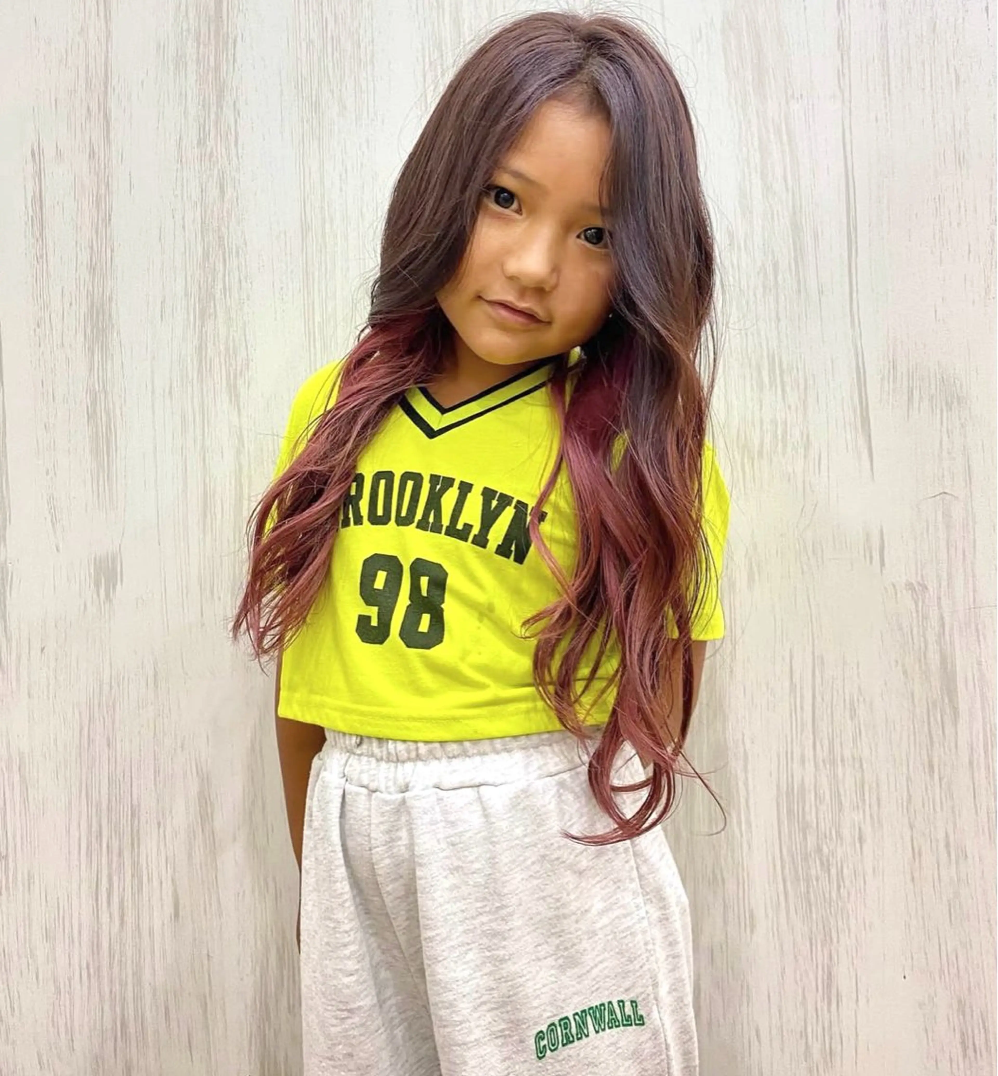 ロング ヘアカラー トリートメント Belle hair Design所属・ハイトーンカラー/ YUTAのヘアスタイル