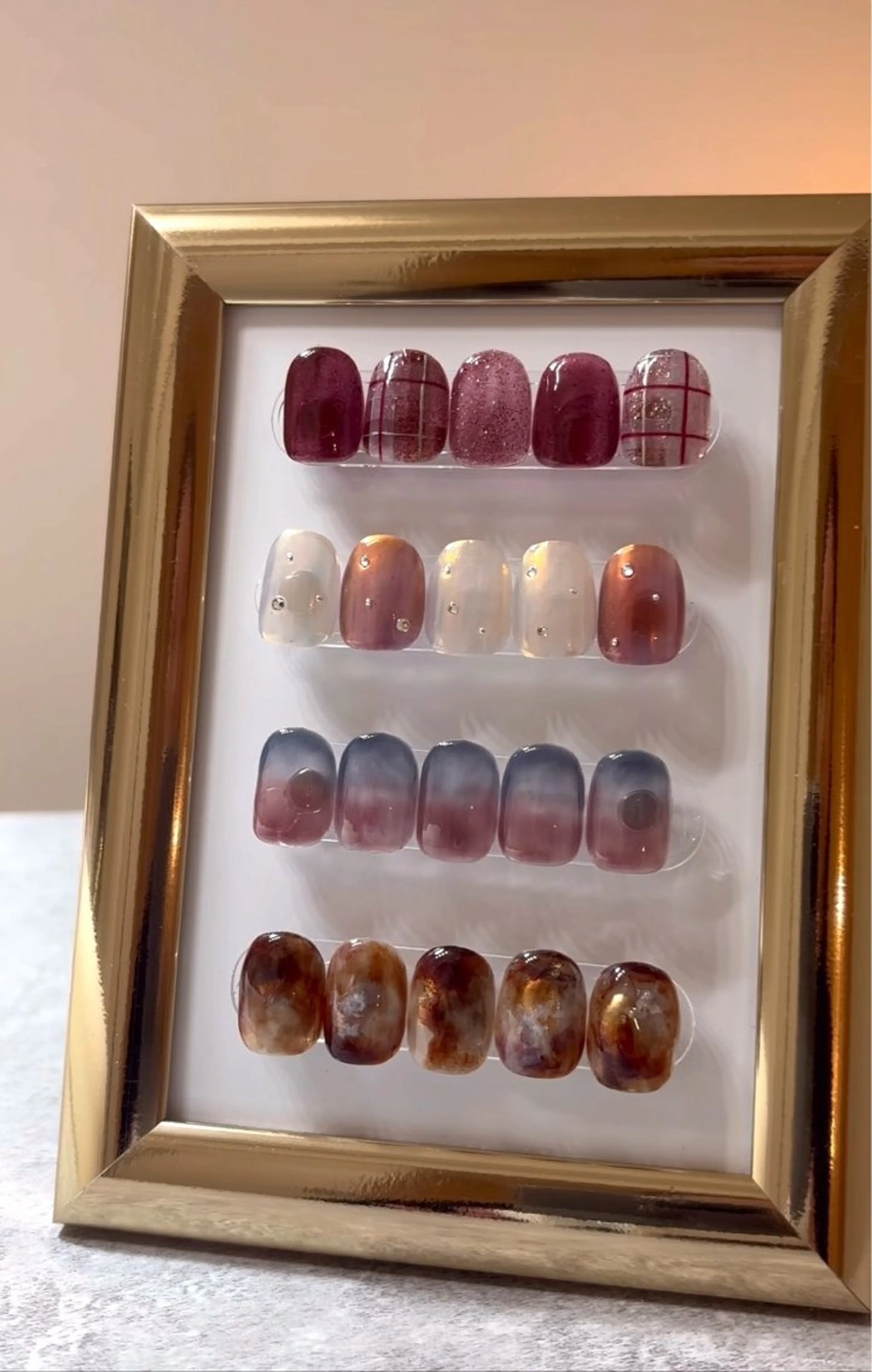 ネイル ハンドネイル Elio所属・Elio 国泰寺のネイルデザイン