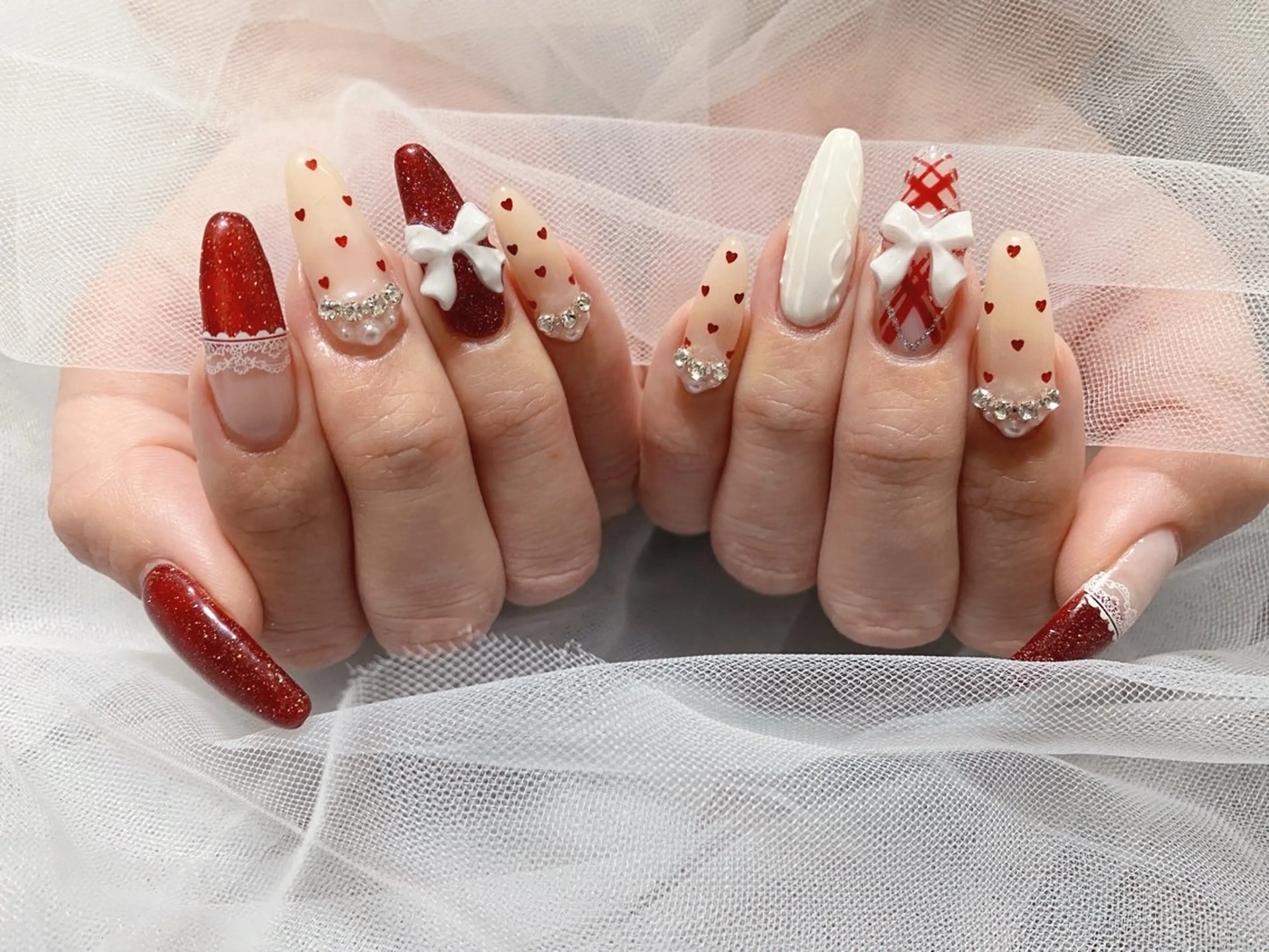 ネイル ハンドネイル WissA kanaのネイルデザイン