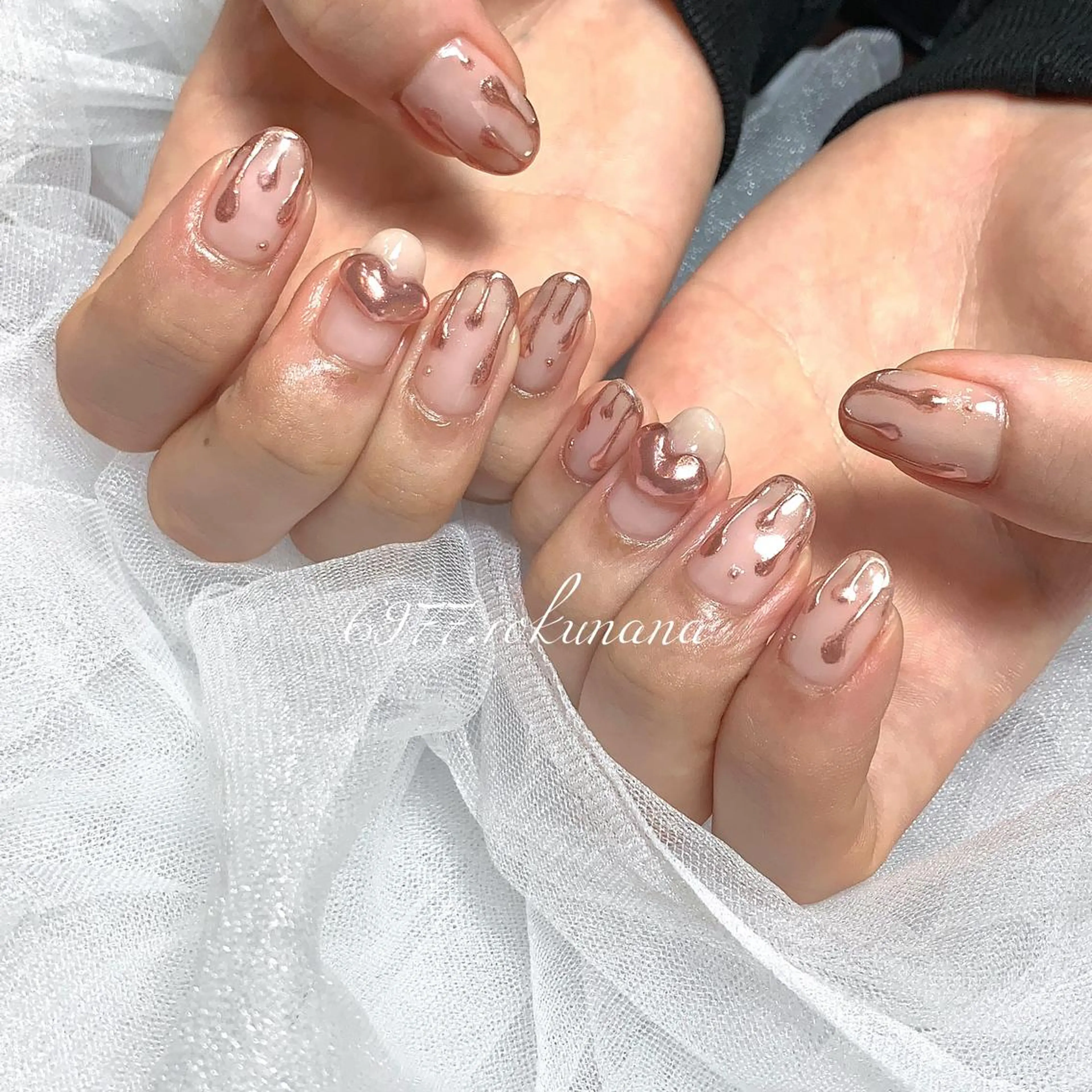 ネイル rokunana 佐野のネイルデザイン