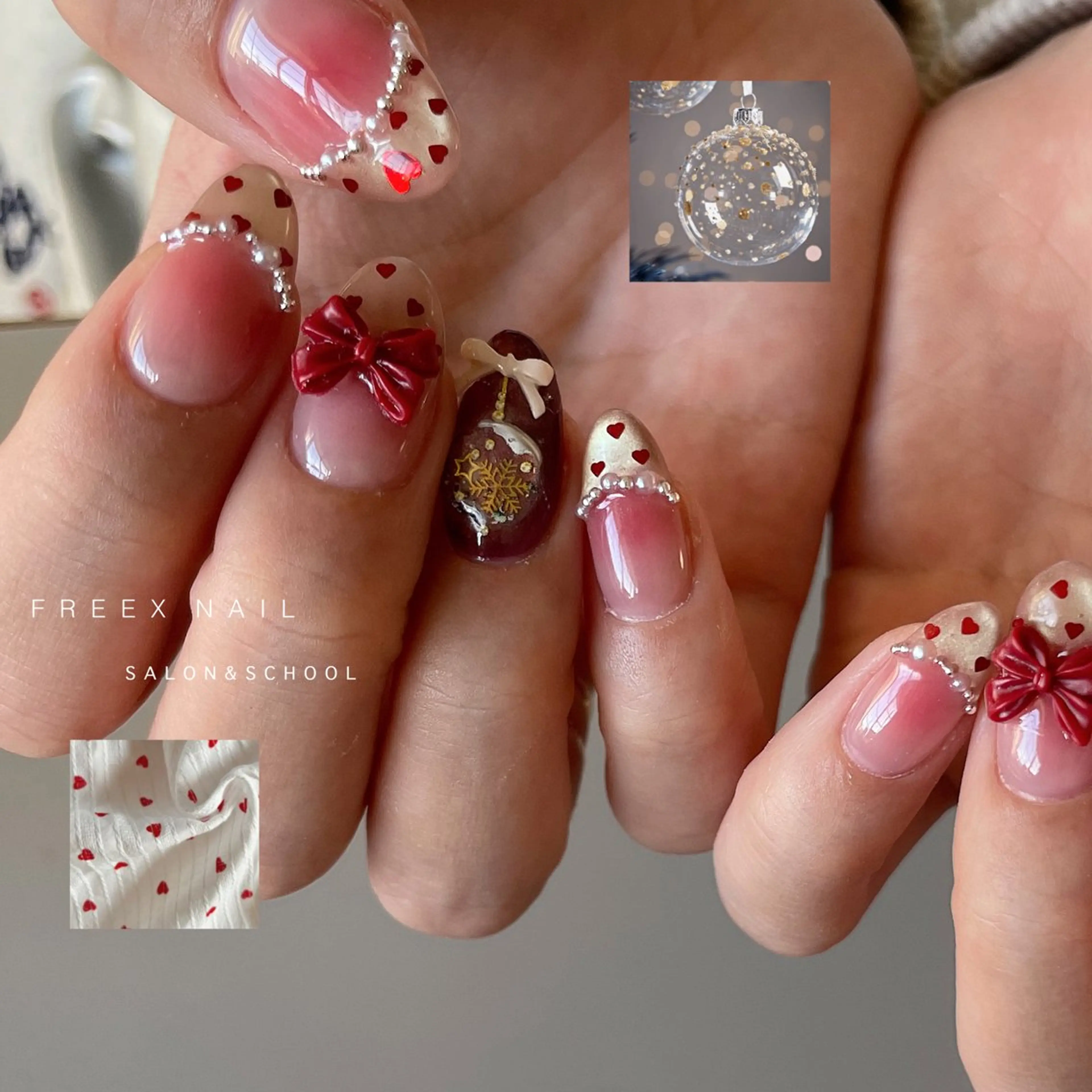 お持ち込みデザイン　１０本らの写真