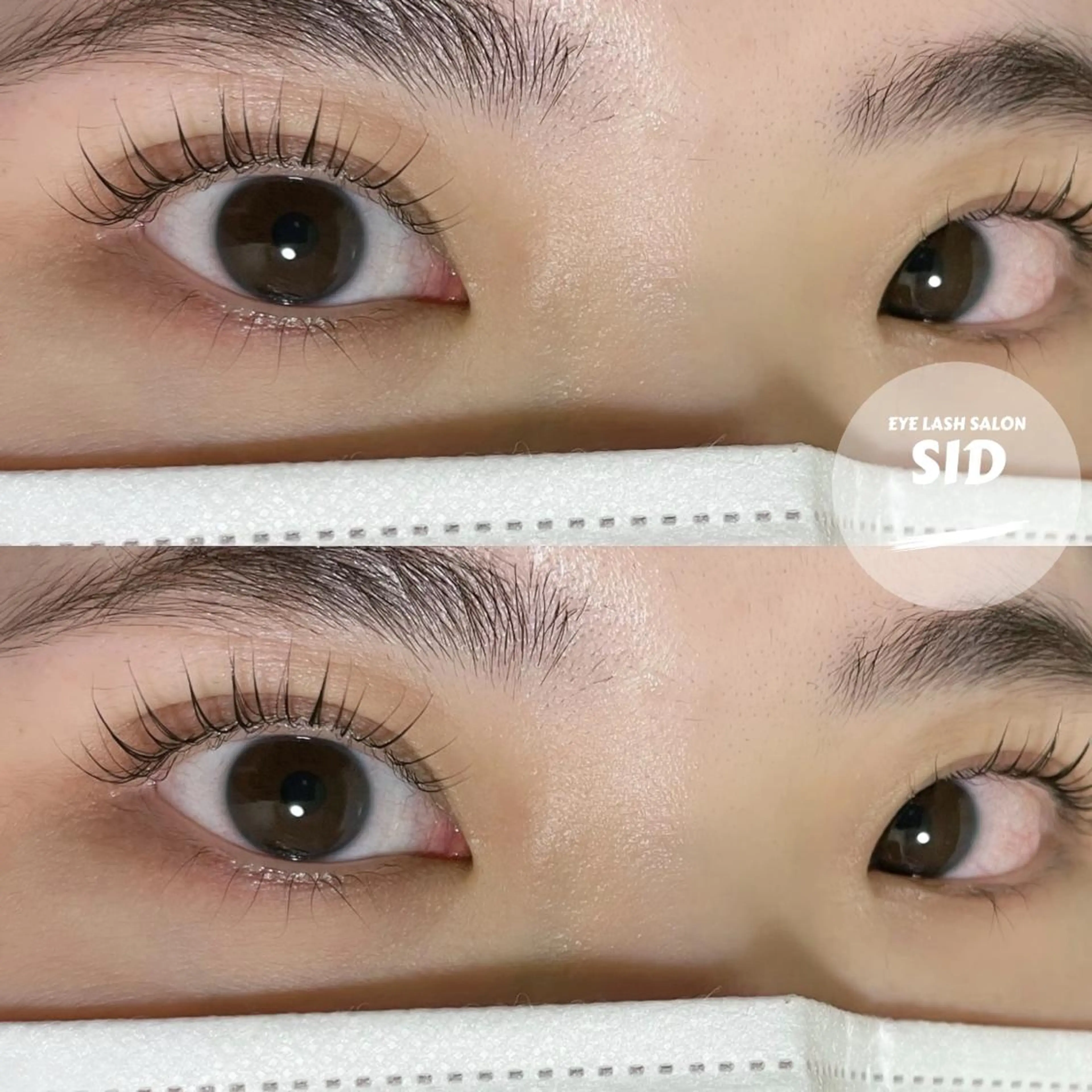 マツエク・マツパ マツパ eye lash salon SIDのマツエク・マツパデザイン