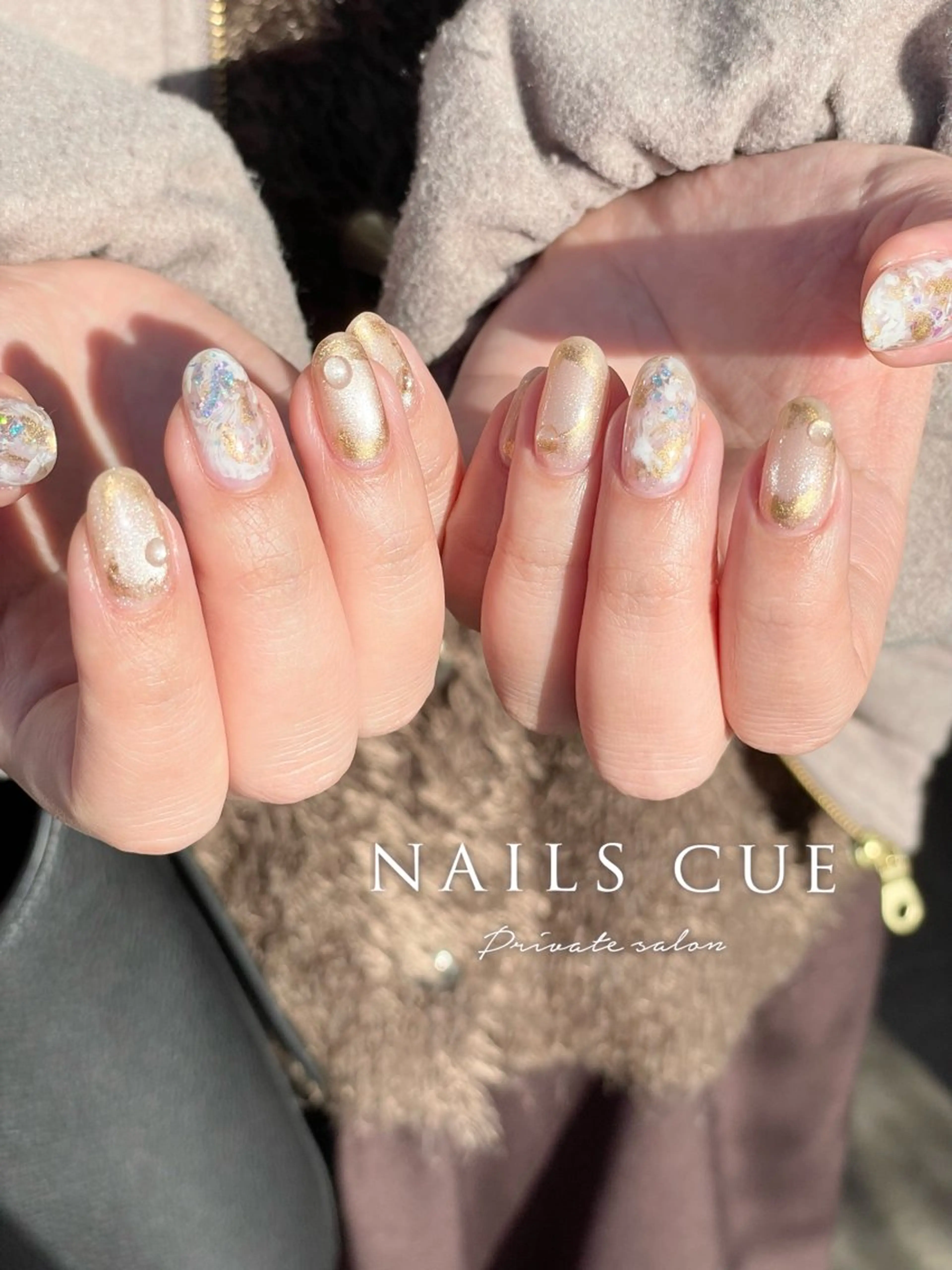 ネイル NAILS CUE Manaのネイルデザイン