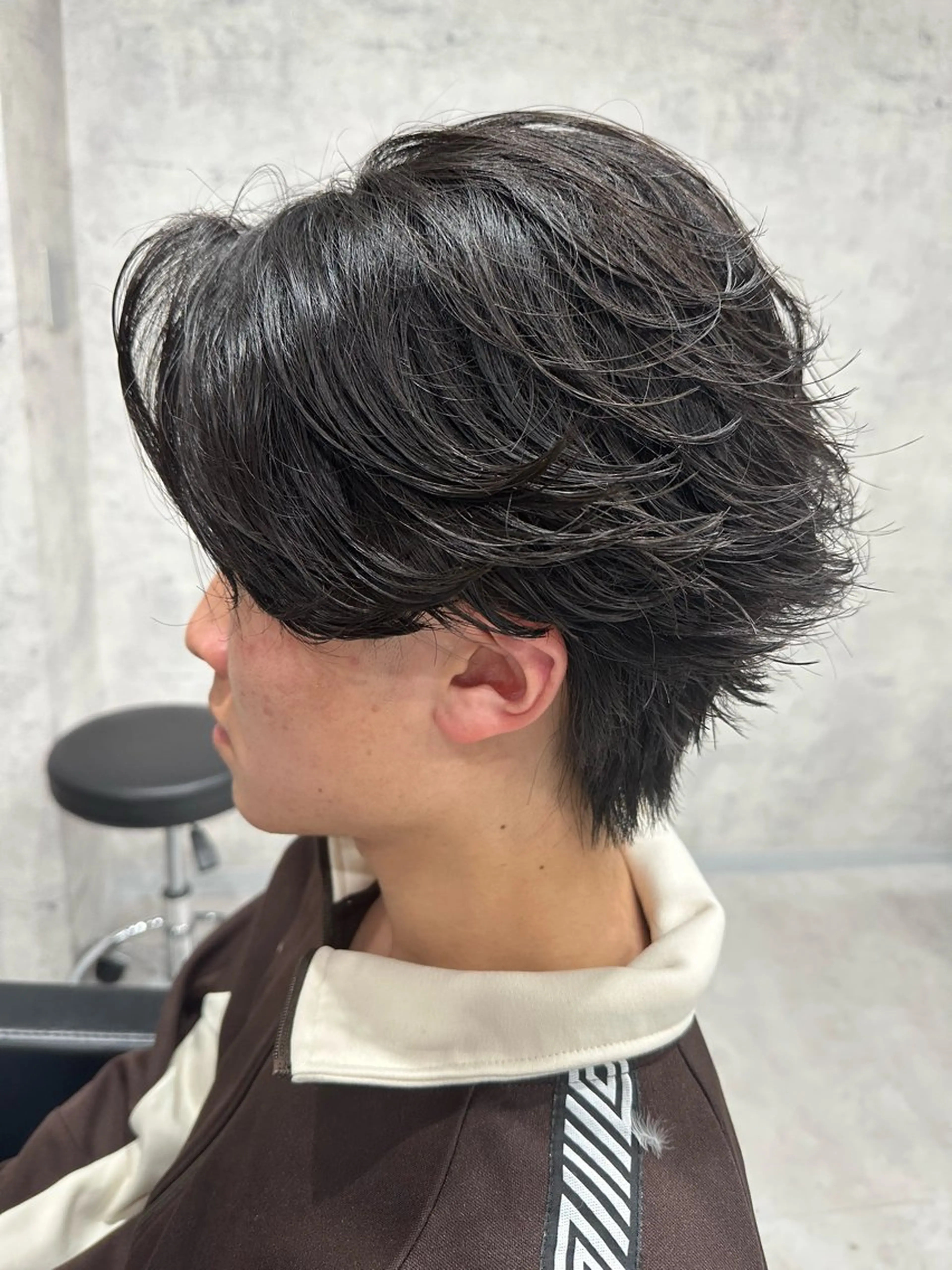 ショート パーマ メンズ ショートヘア カット パーマ ユウ🪄 パーマ指名No1のヘアスタイル