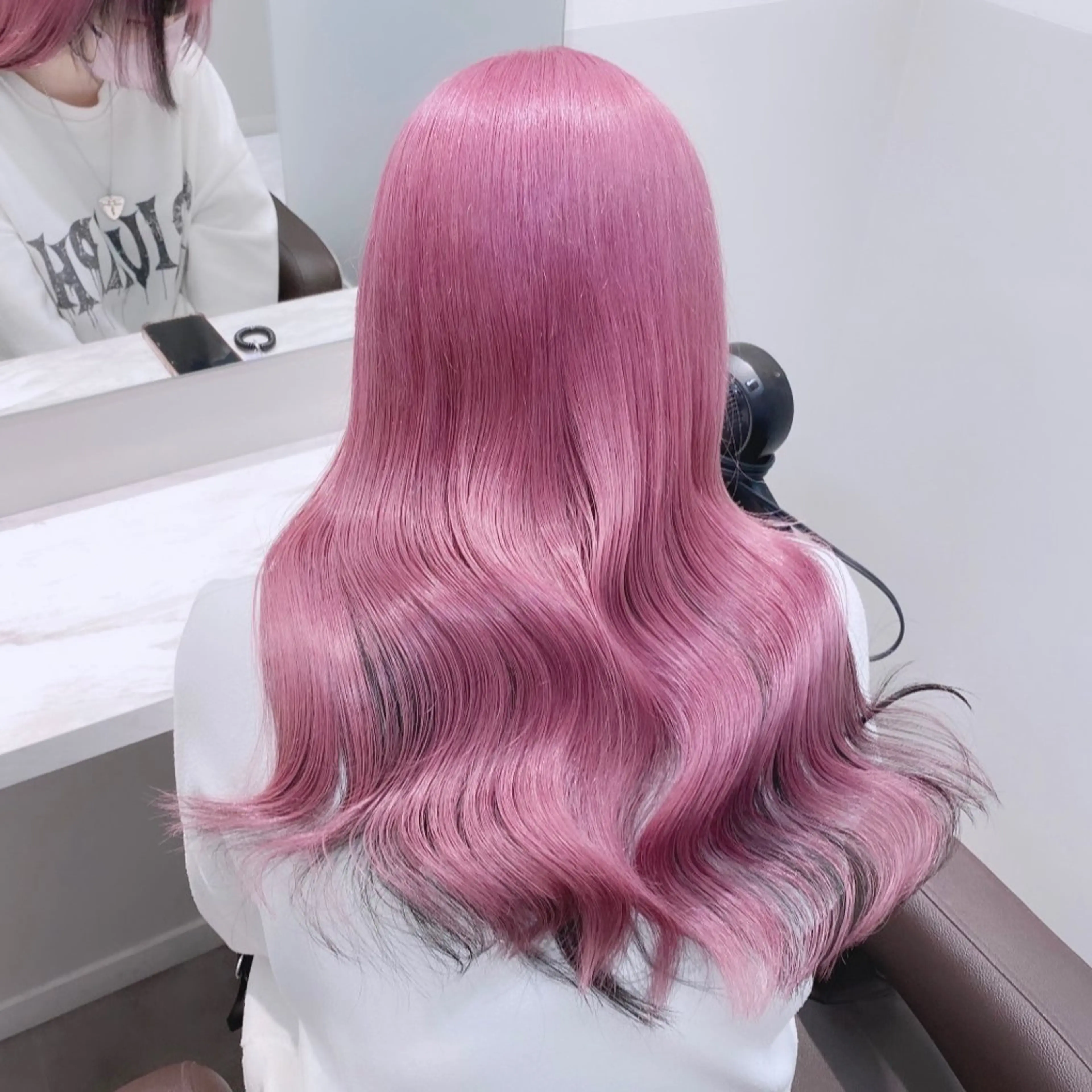 ロング カラー ヘアアレンジ メンズ カット ヘアカラー トリートメント SALOWIN所属・ハイトーン美容師 MASATOのヘアスタイル