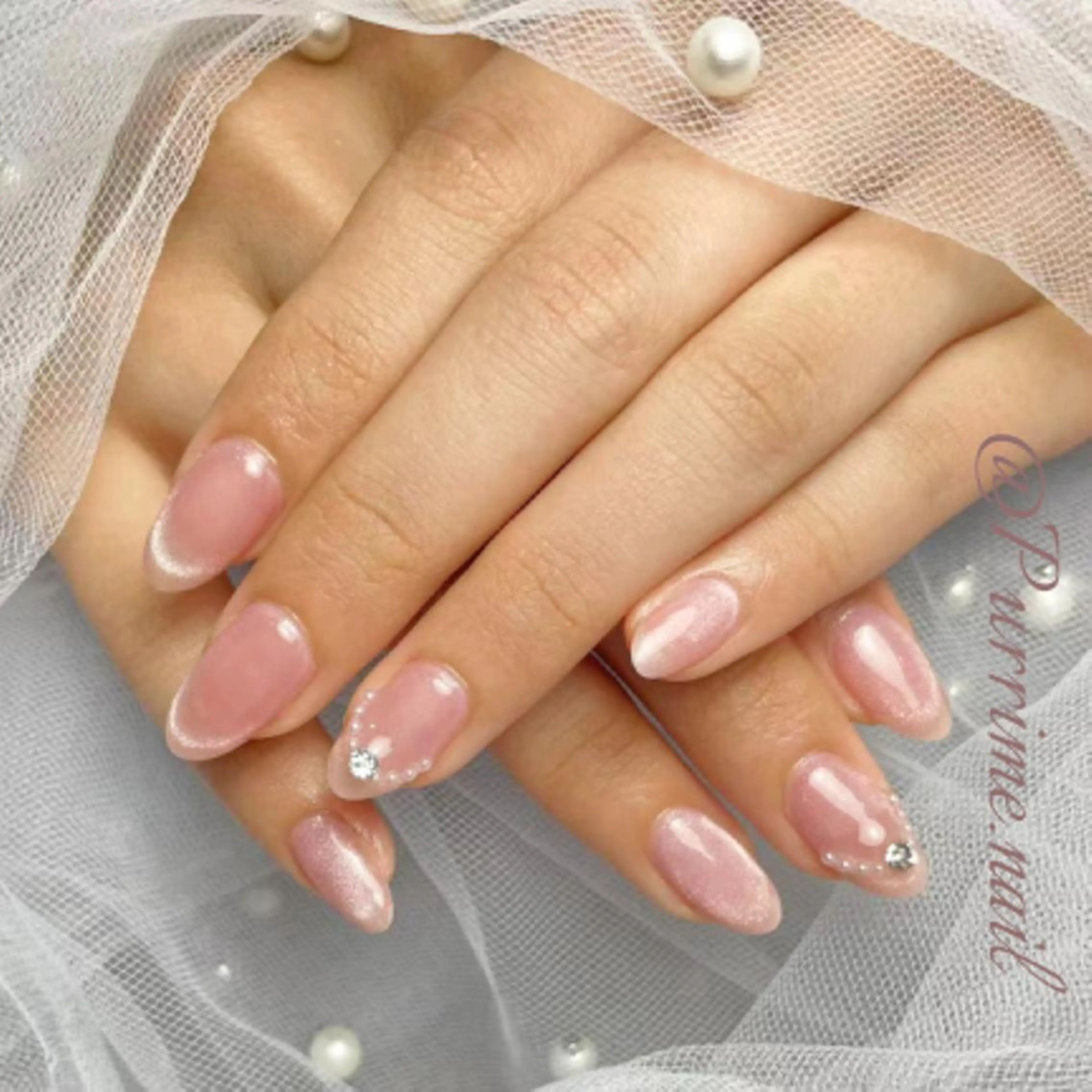 ネイル ハンドネイル 鹿取 春子Teamのネイルデザイン