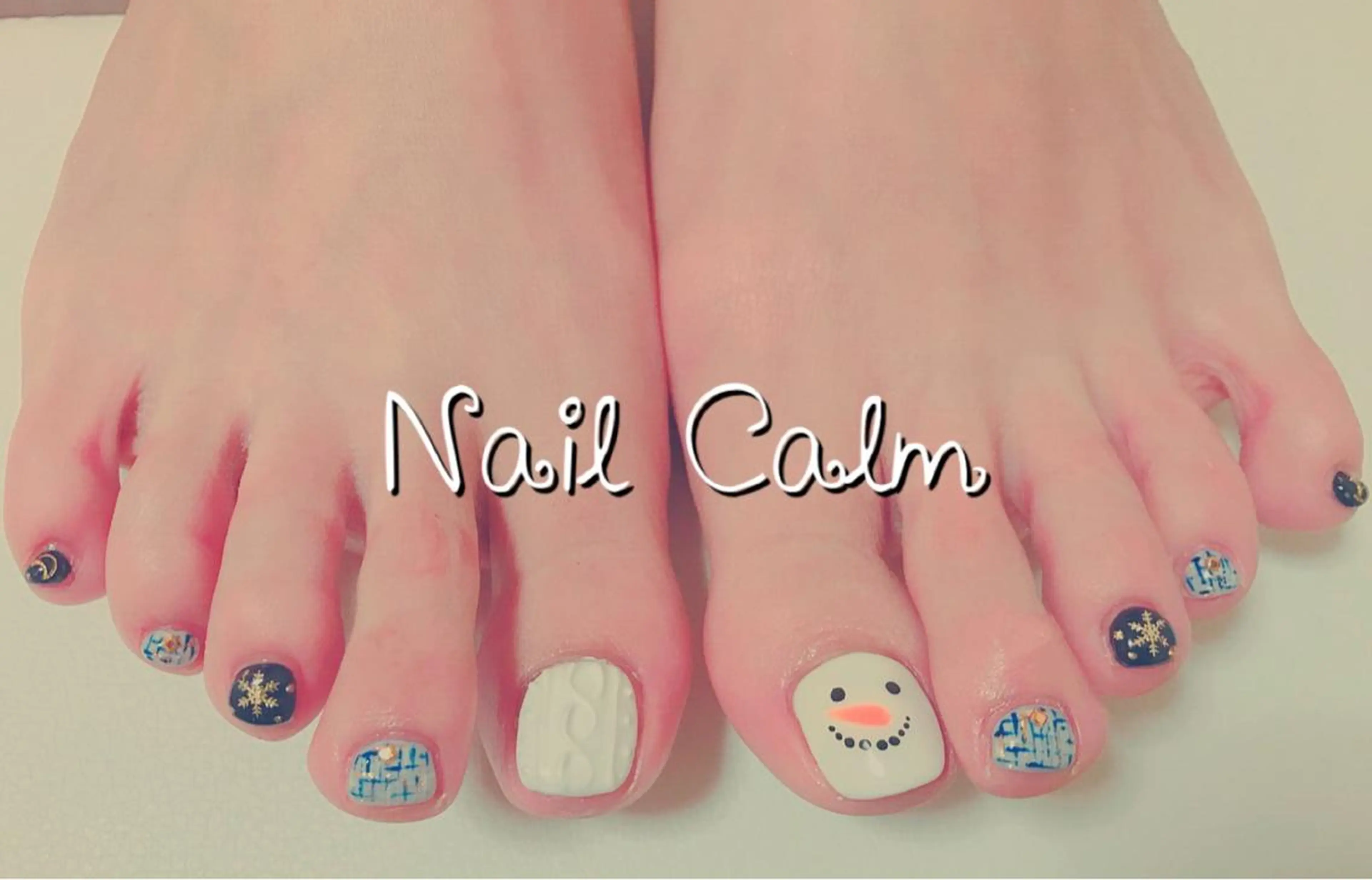 ネイル フットネイル Nail Calm所属・プライベートサロン Calmのネイルデザイン
