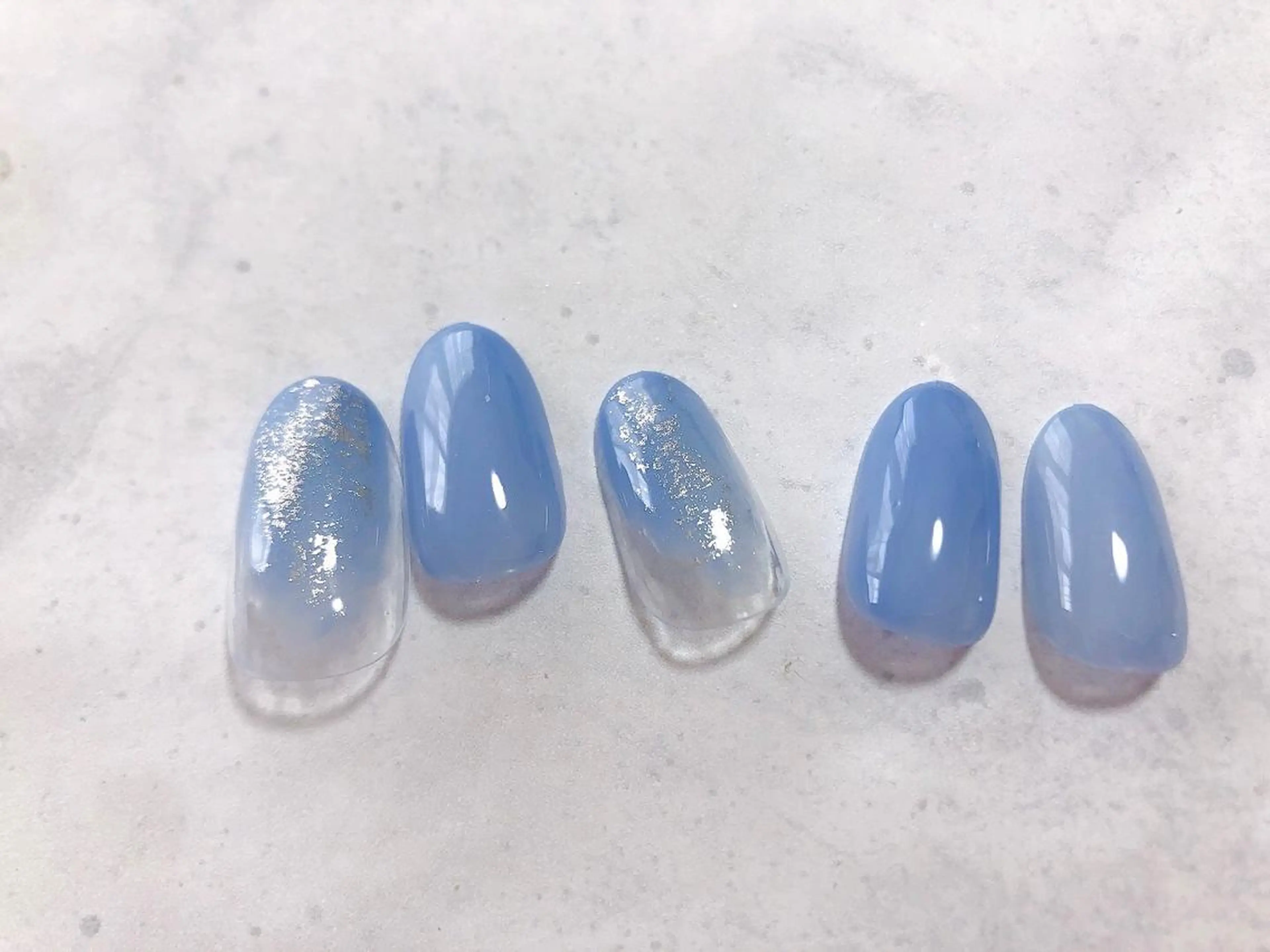 ネイル オフィスネイル シンプルネイル ハンドネイル Mogu nail 二子玉川のネイルデザイン