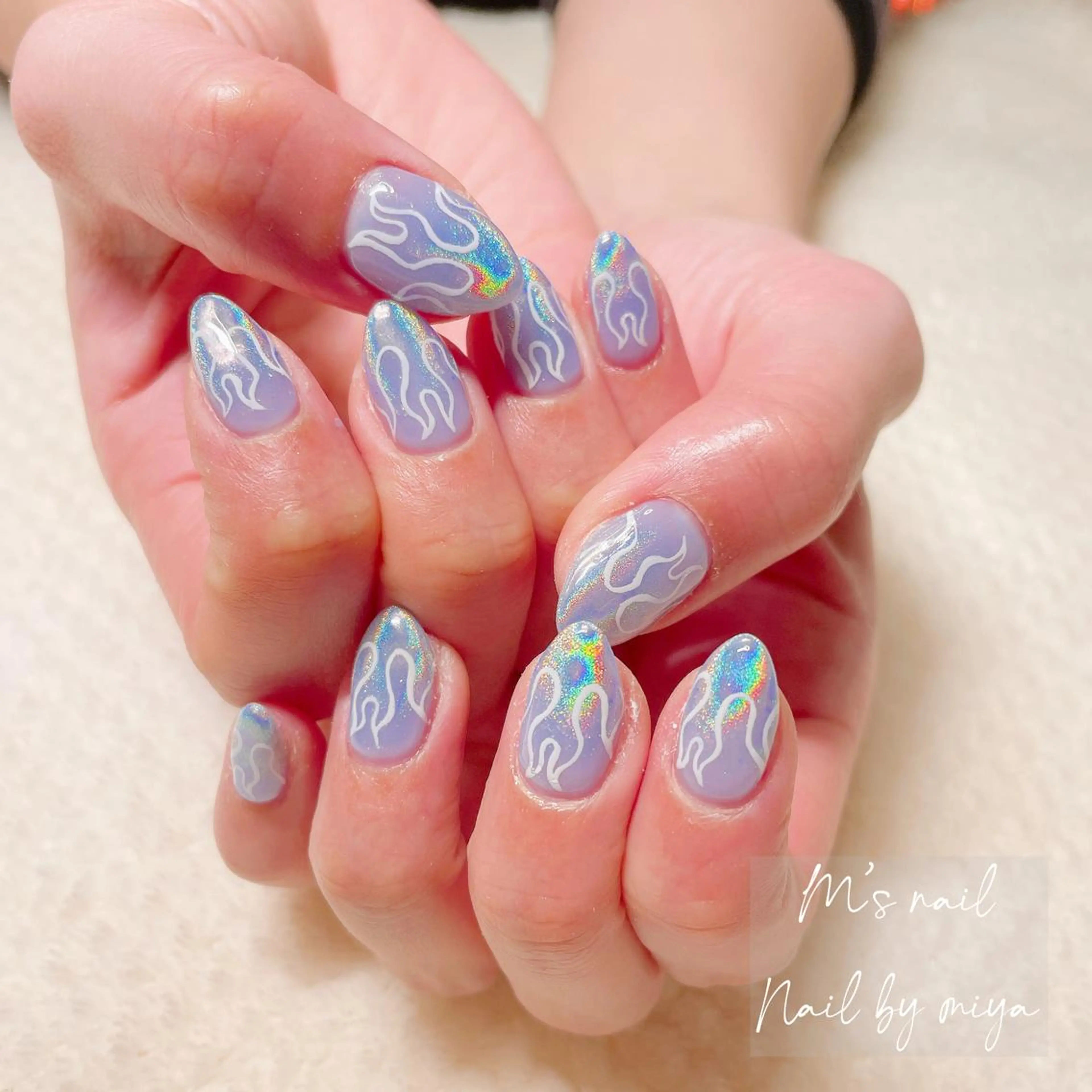 ネイル ♡ miyaのネイルデザイン