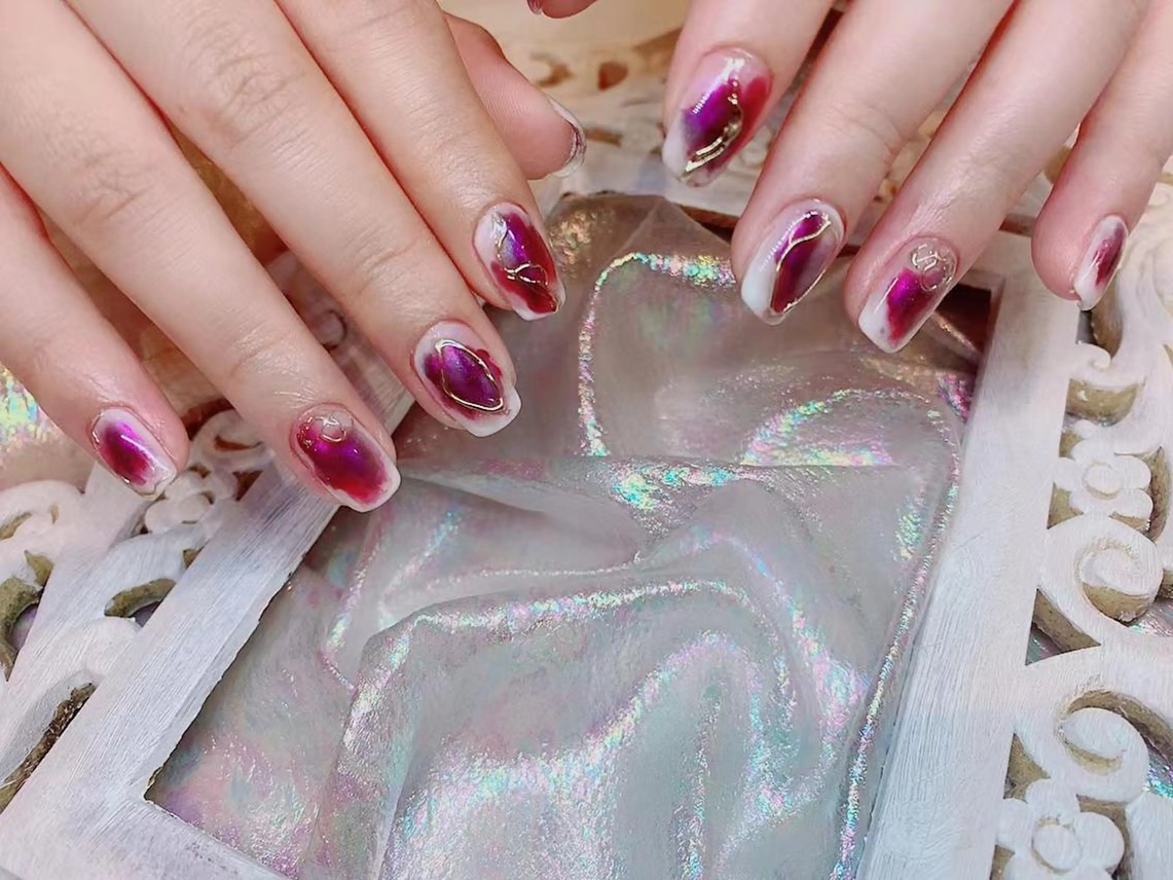 ネイル 長さだし専門店 M2　rikaのネイルデザイン