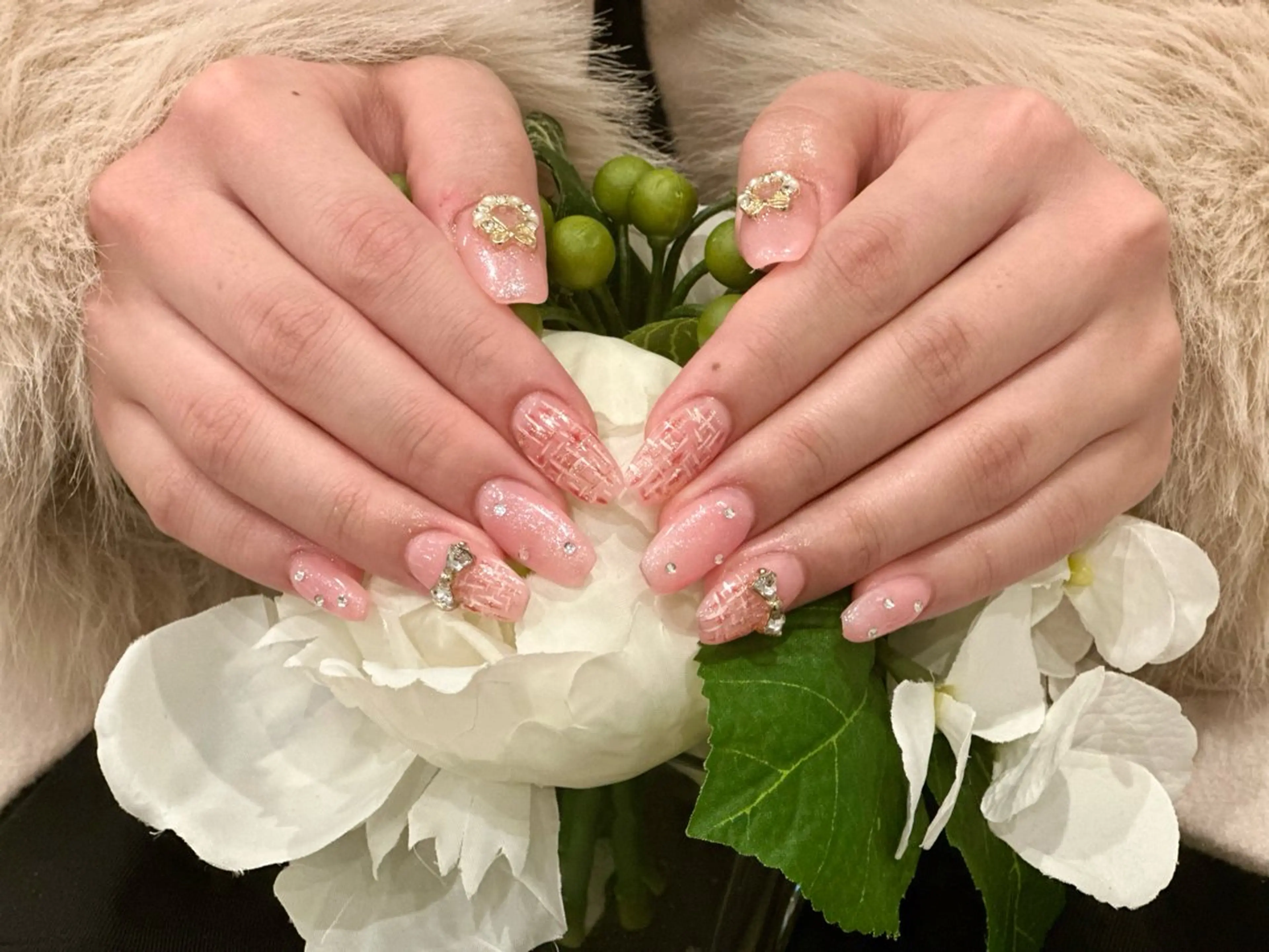 ネイル ハンドネイル H&Bsalon カイのネイルデザイン