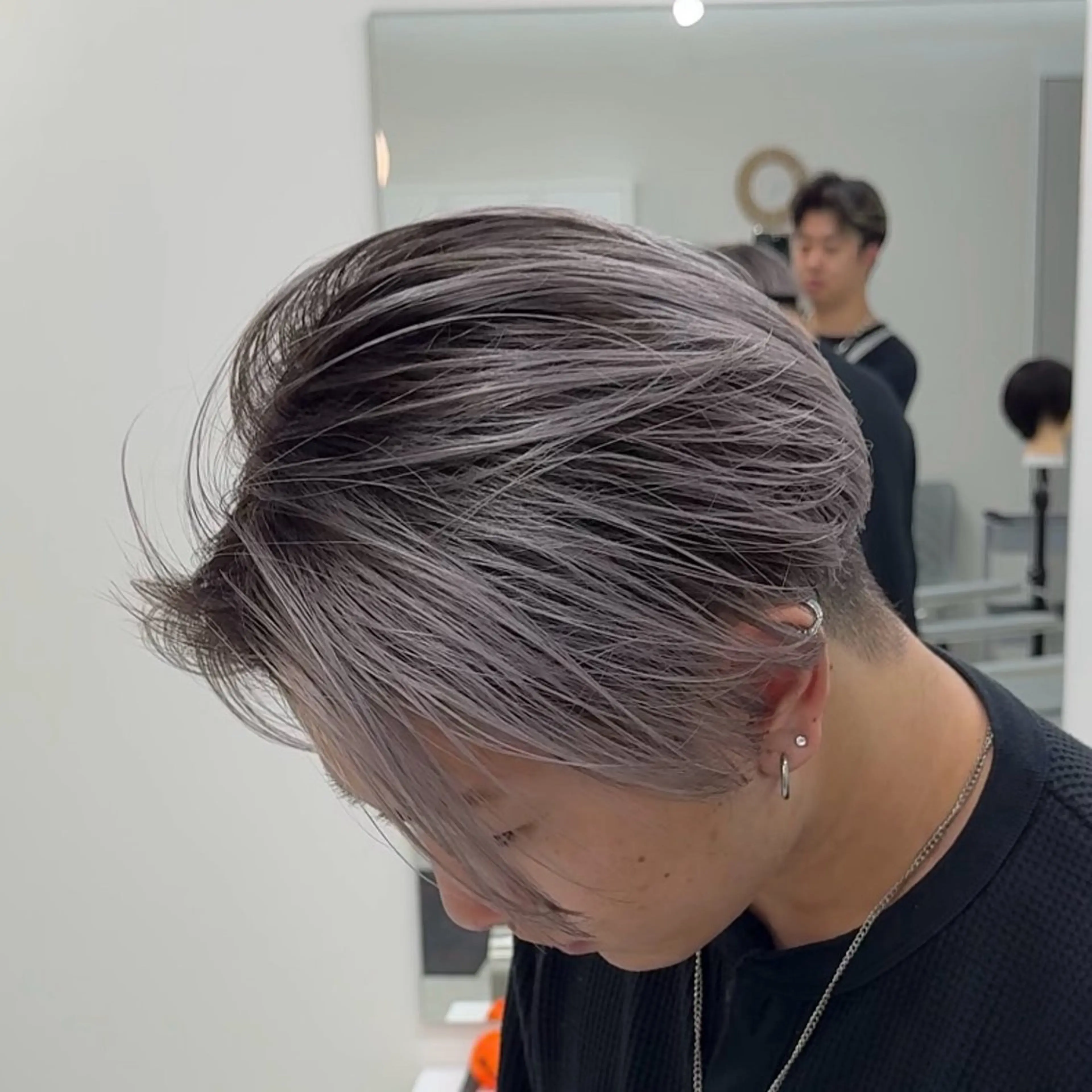 カラー メンズ カット ヘアカラー トリートメント ヘアセット 【バレイヤージュ】 🔥メンズRYUTAのヘアスタイル